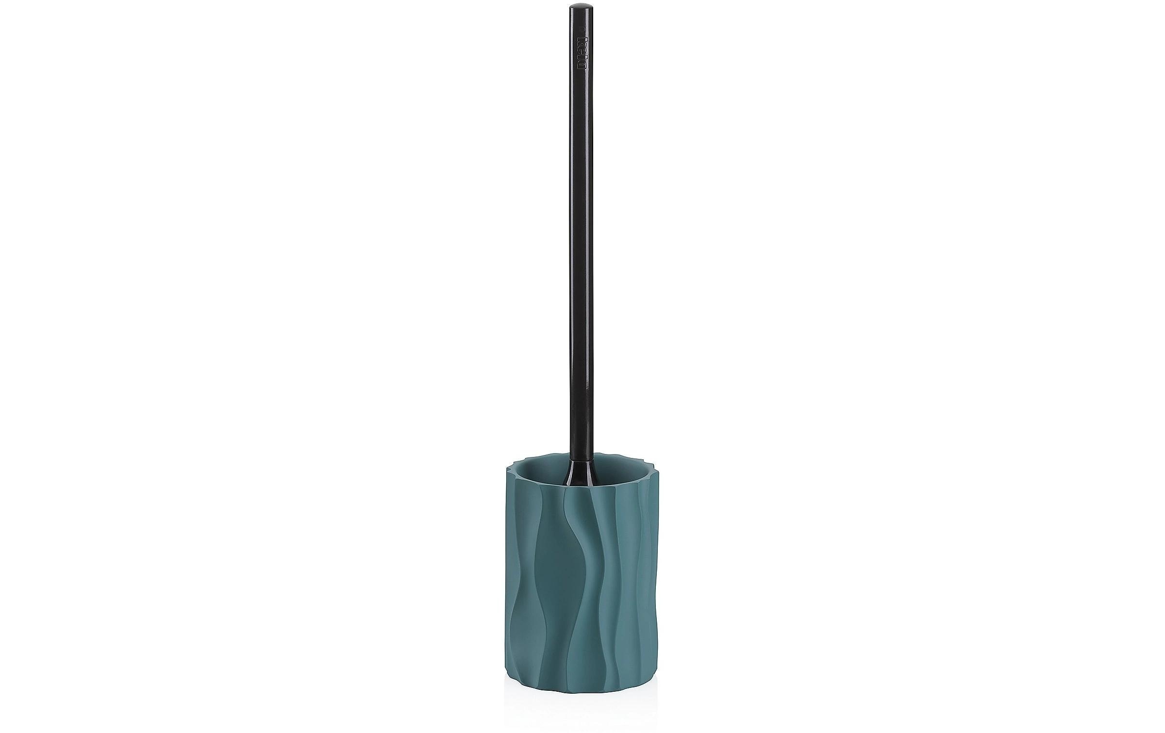 kela WC-Garnitur "Merida Petrol" aus Kunststoff