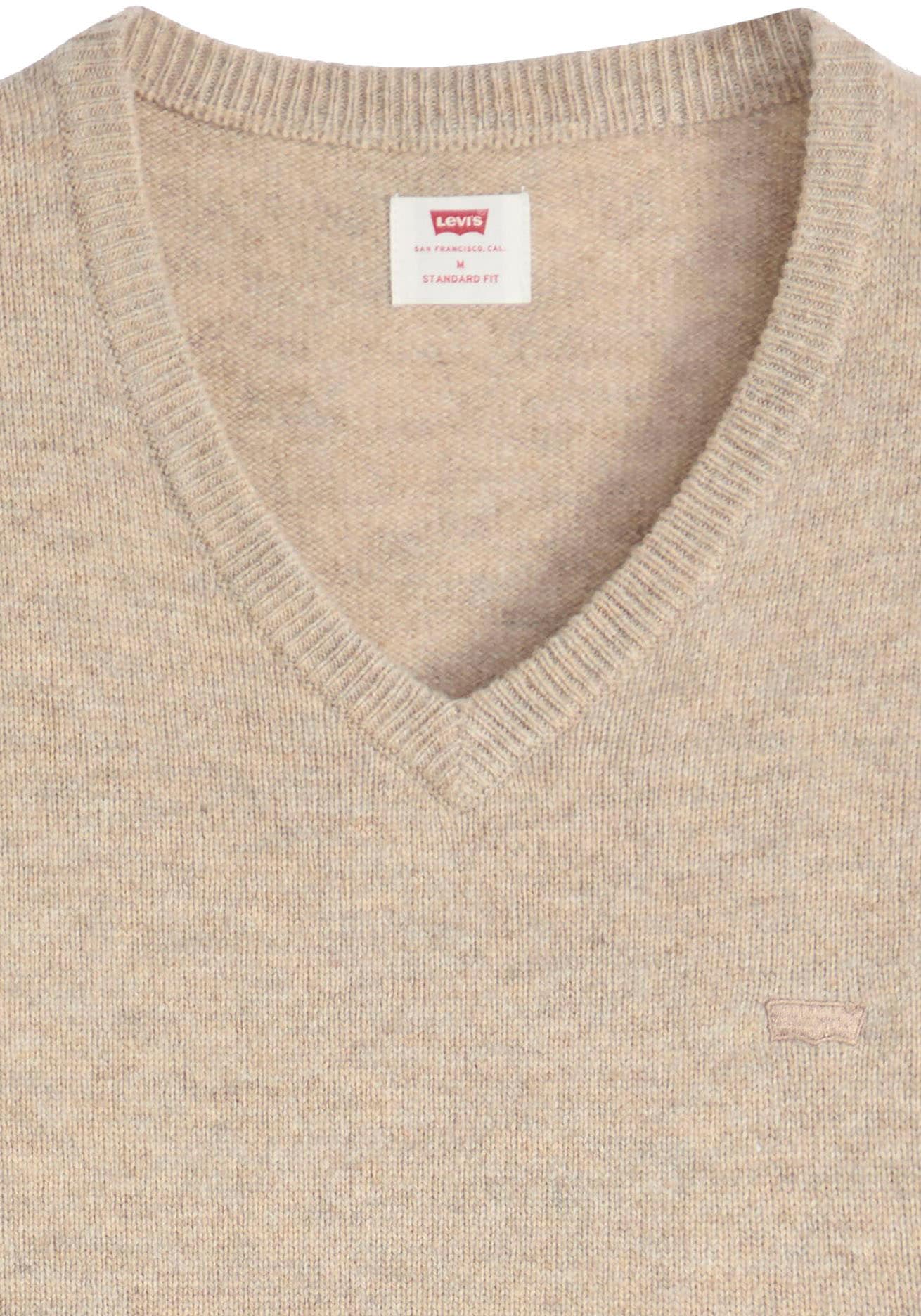 Levi's® V-Ausschnitt-Pullover