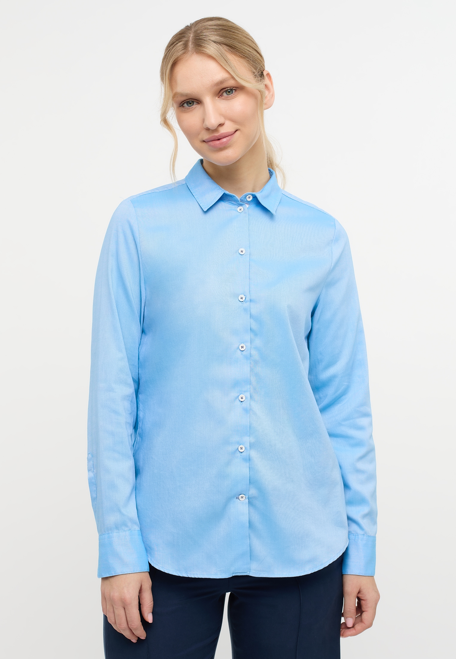 Eterna Hemdbluse »REGULAR FIT« EASY IRON (bügelleicht)