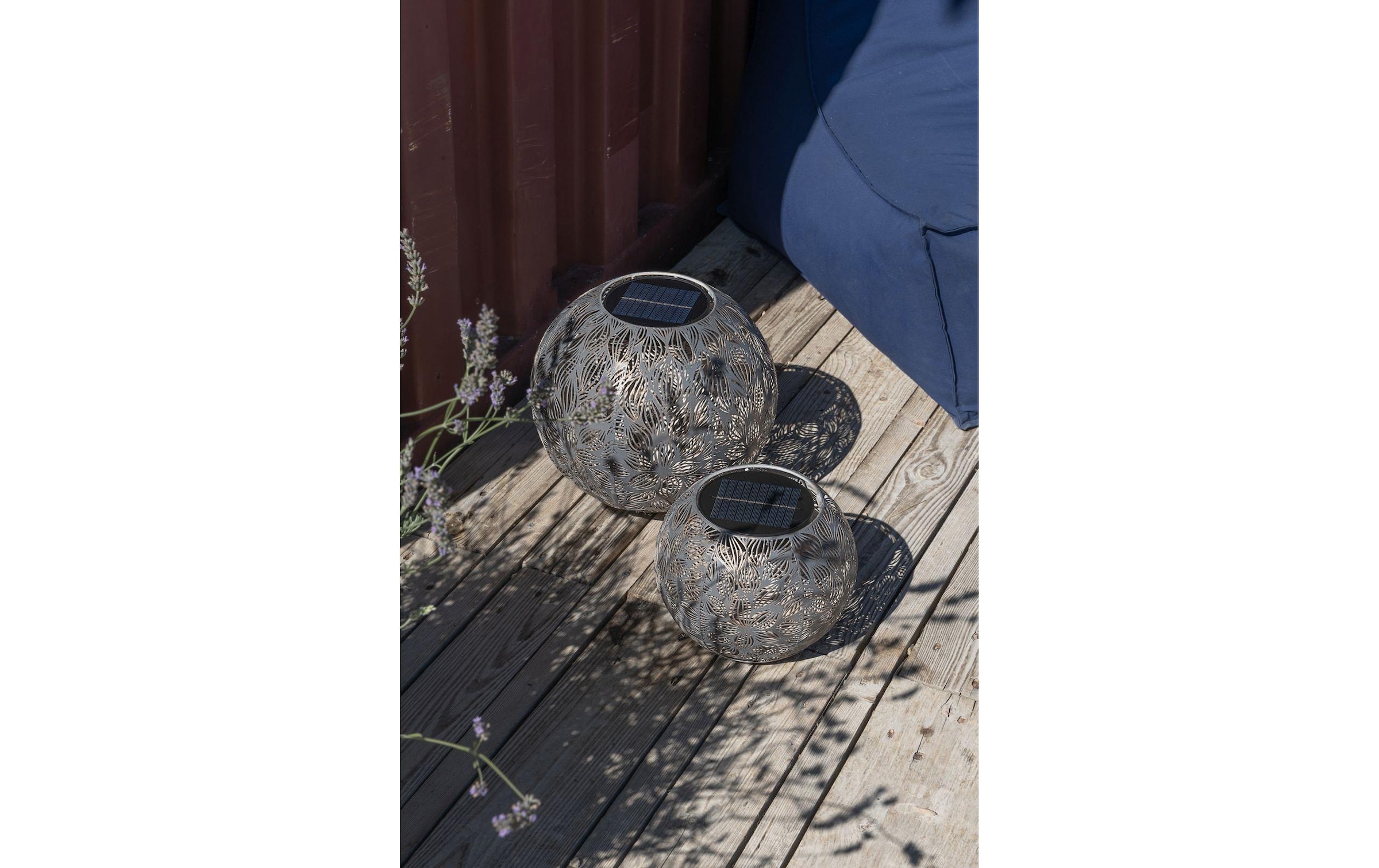 STT LED Solarleuchte »Ball Flora«