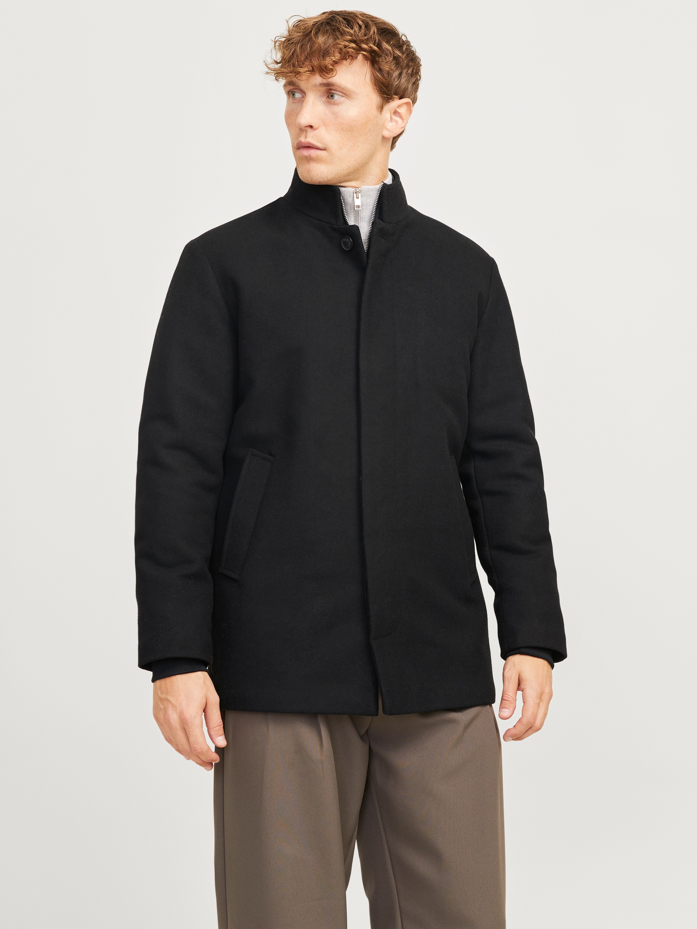 Jack & Jones Wolljacke »JJEHARRISON WOOL JACKET SN«