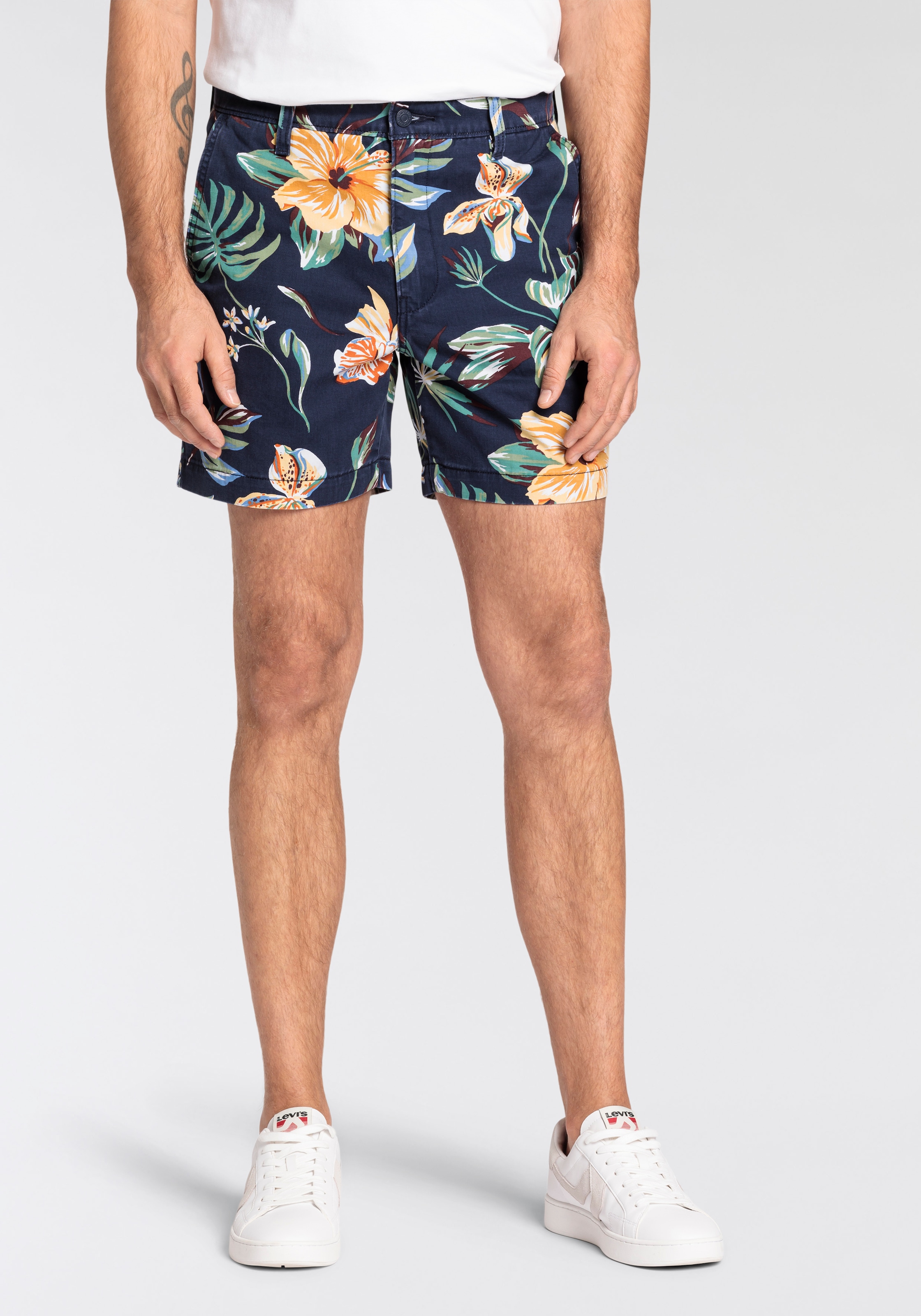 Levi's® Chinoshorts »XX AUTHENTIC SHORT II MULTI-COLOR« Sommerhose