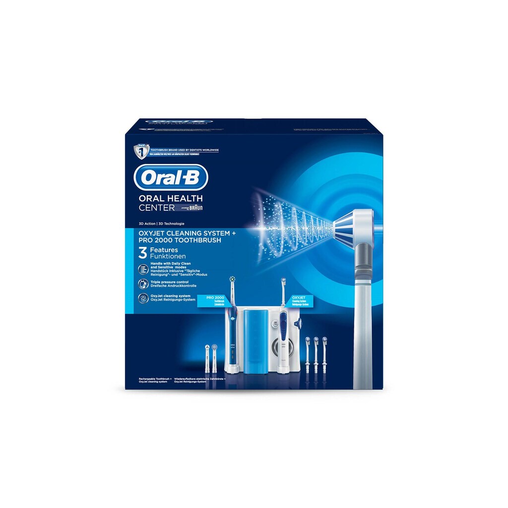 Oral-B Munddusche »Set Professional«