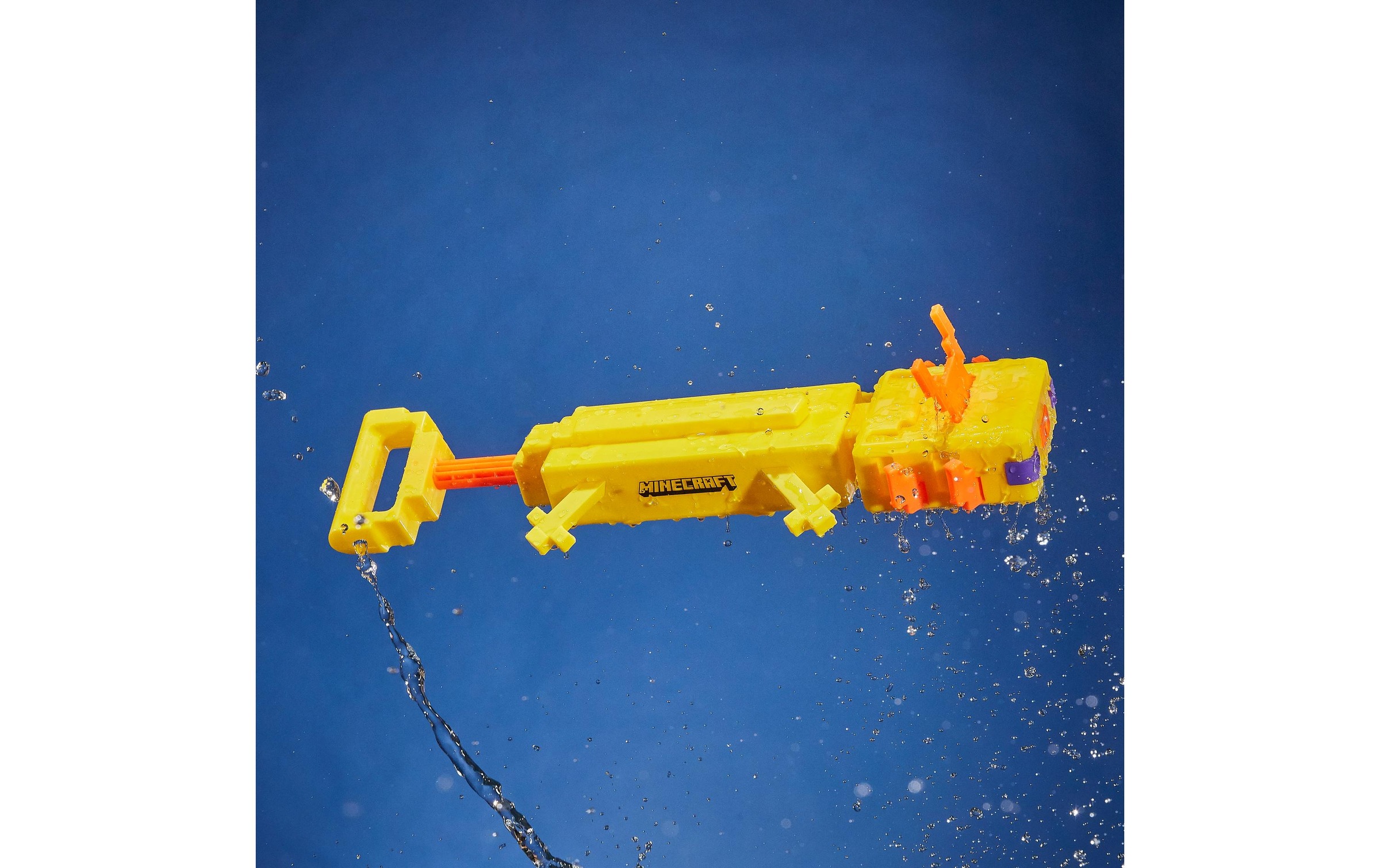 Nerf Wasserpistole »Super Soaker Minecraft Axolotl«