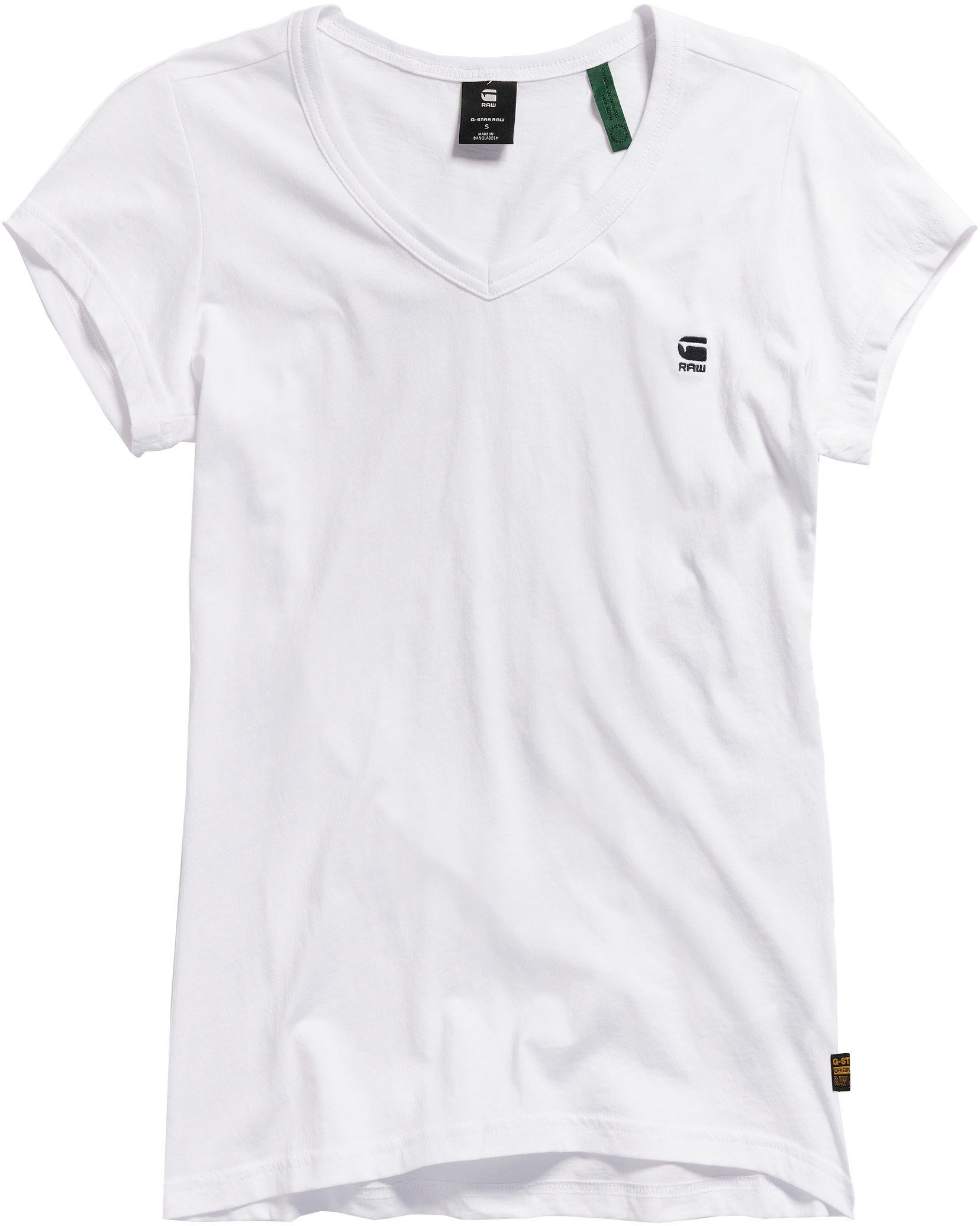 G-Star RAW V-Shirt »Eyben Slim Top«, mit kleinem G-Star RAW Logoprint auf  der Brust online shoppen bei Jelmoli-Versand Schweiz | V-Shirts