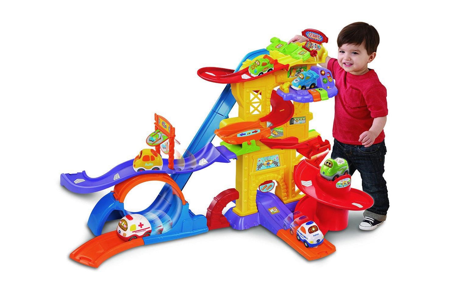 Vtech® Autorennbahn »Tut Tut Baby Flitzer - Freitzeitpark«