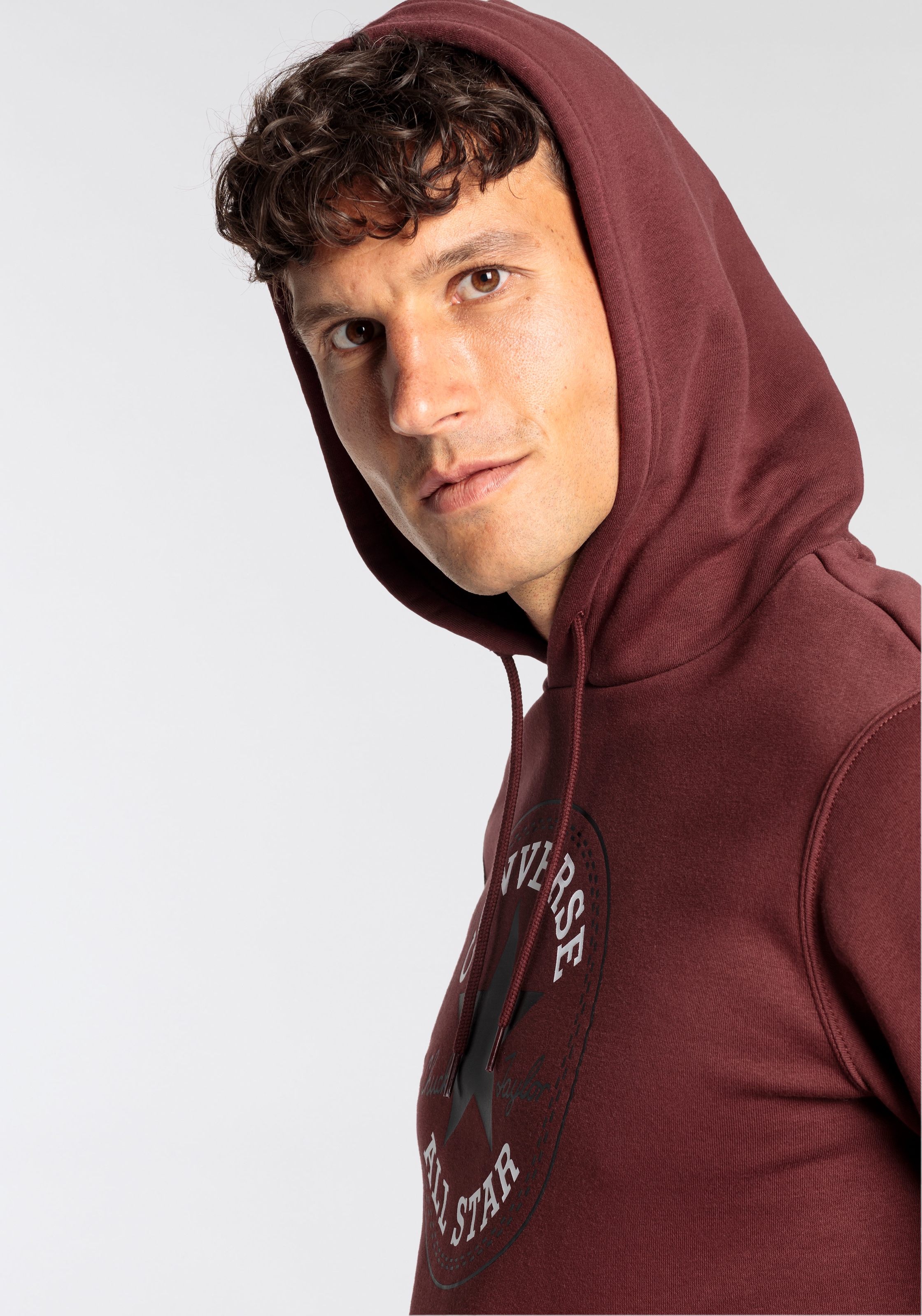 Converse Kapuzensweatshirt »STANDARD FIT CENTER FRONT LARGE CHUCK«, Unisex