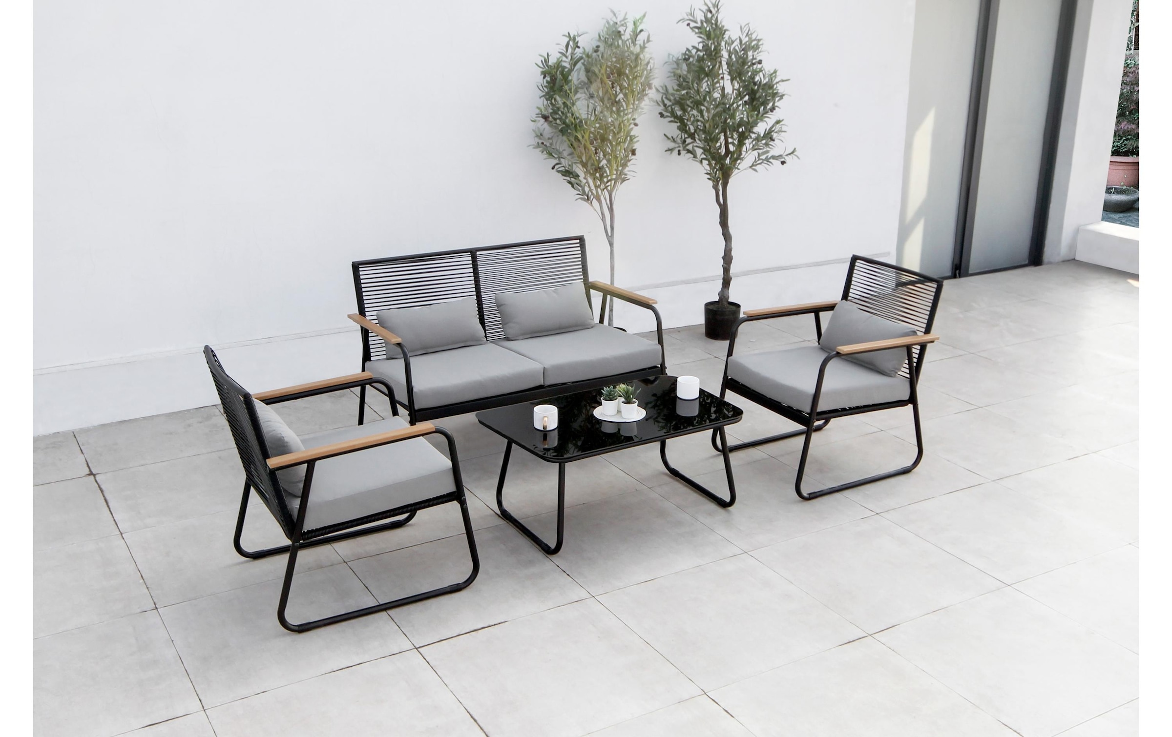 acamp Gartenlounge-Set