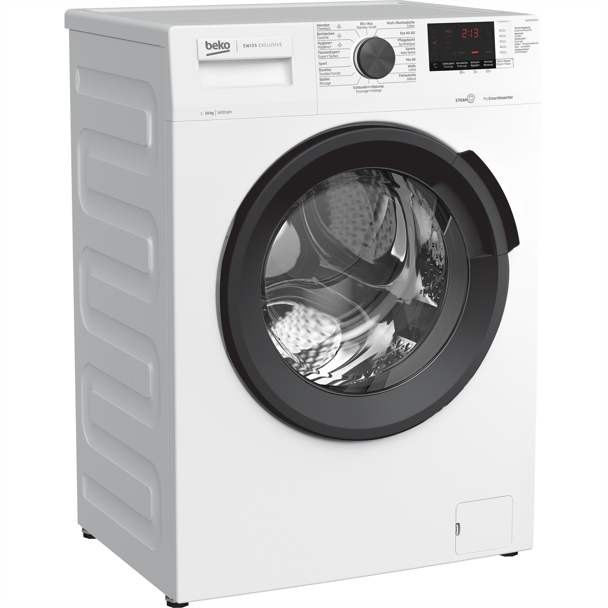 BEKO Waschmaschine »Aquasafe«, 1400 U/min U/min