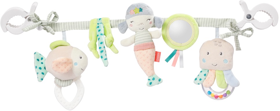 Fehn Kinderwagenkette »Meereskinder«, zum Aufhängen an Kinderwagen, Babyschale, Bett,... kaufen