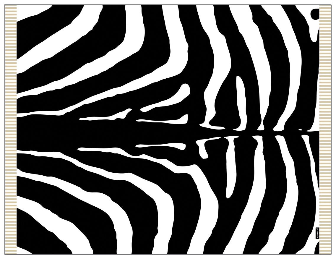 statisch MySpotti haftend, rechteckig, G«, online Vinylteppich | bestellen Zebra Rosalie Jelmoli-Versand »Buddy