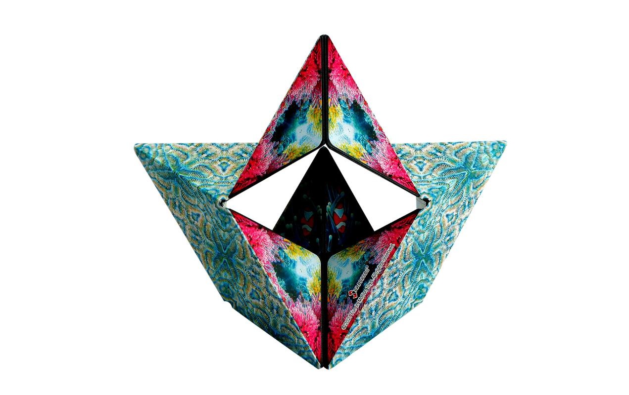 3D-Puzzle »Shashibo Shashibo Cube Undersea«
