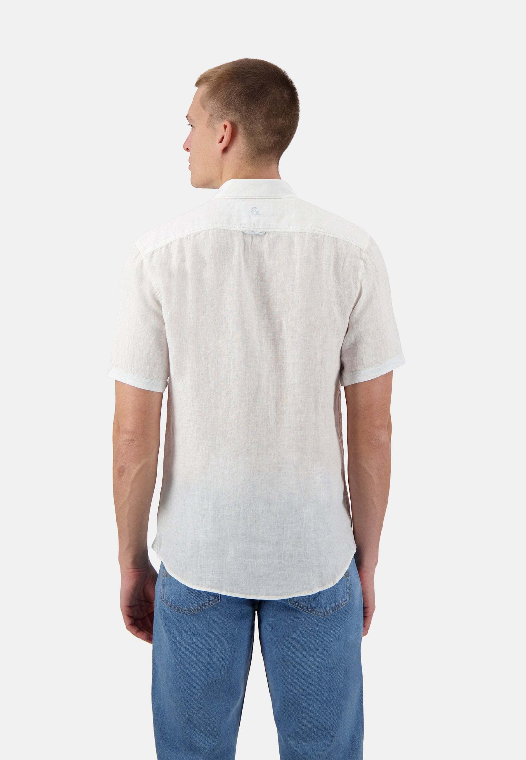 colours & sons Kurzarmhemd »colours & sons Hemden Linen«