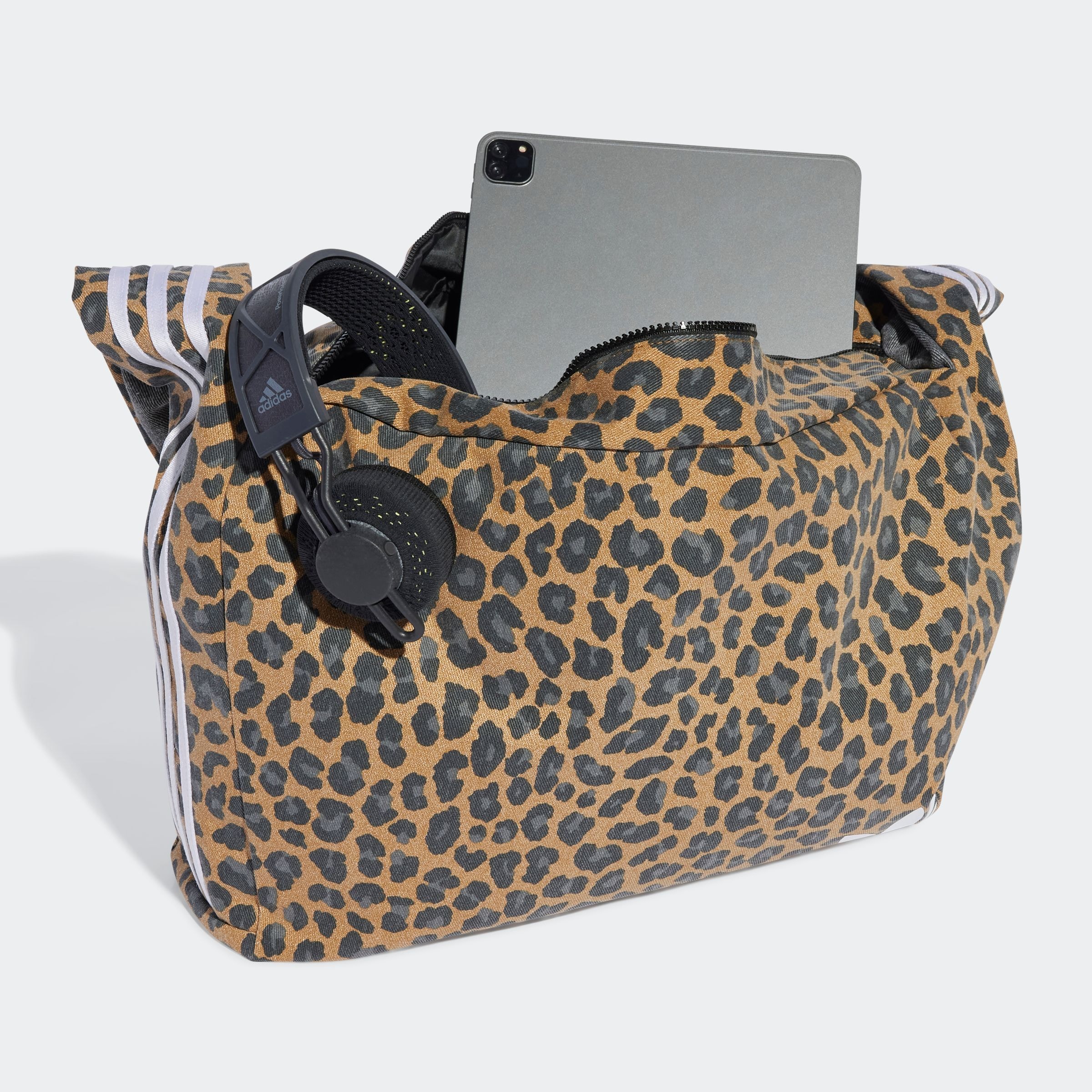 adidas Originals Sporttasche »LEO L BAG«, Leoprint Shopper