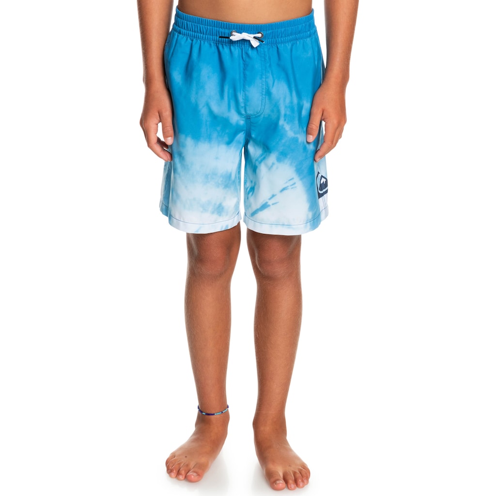 Quiksilver Badeshorts »Everyday Faded Logo 15"«