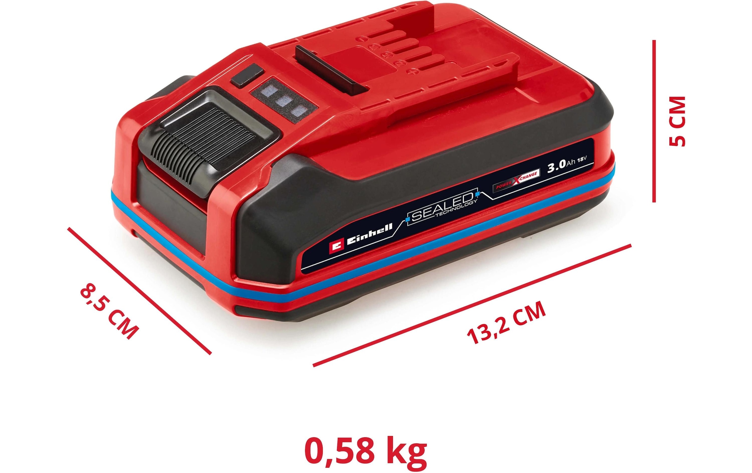 Einhell Werkzeug-Akku-Ladetechnik »18 V 3.0Ah SEALED PXC Plus A1«