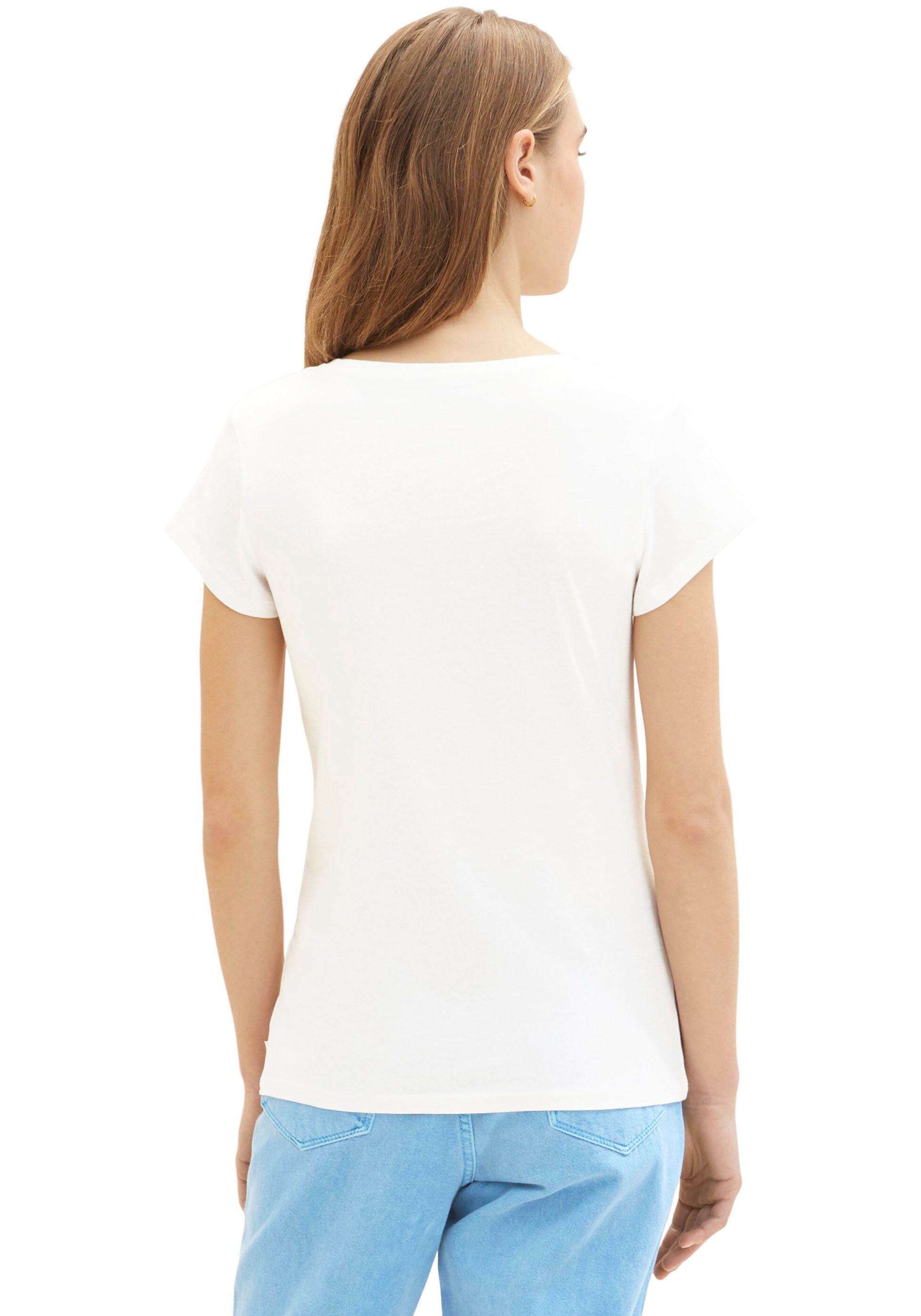 tlg., shoppen Pack) T-Shirt, Jelmoli-Versand online TAILOR (Packung, 2 Denim TOM Schweiz 2-er bei