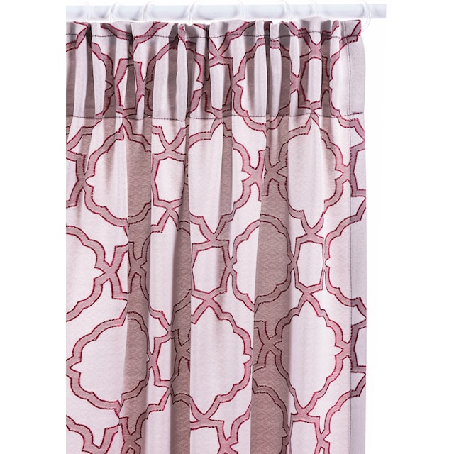 ❤ Leonique Vorhang »Corin«, (1 St.), blickdicht, verschiedene Grössen  entdecken im Jelmoli-Online Shop