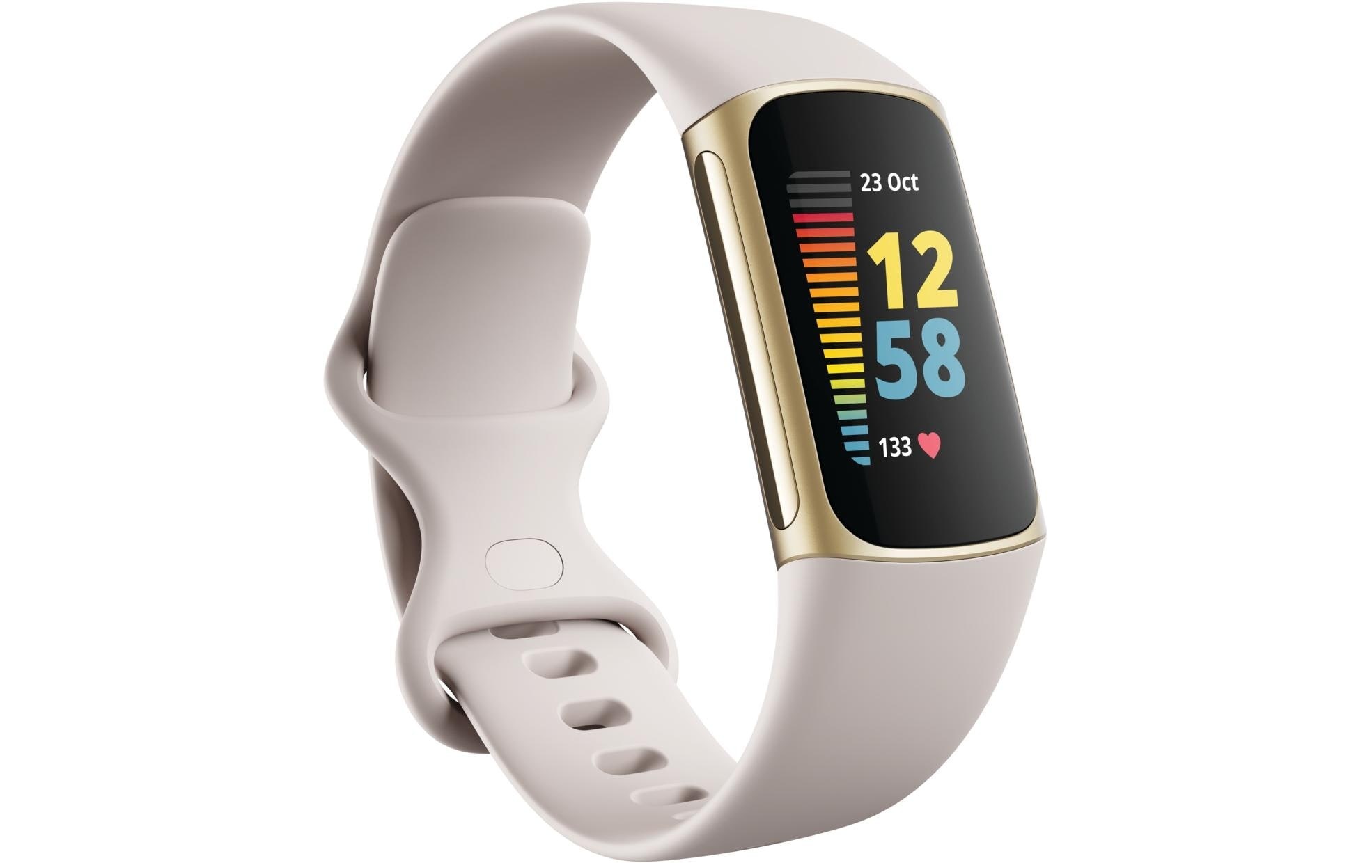 fitbit Activity Tracker »Charge 5 Activity Tracker moon white«