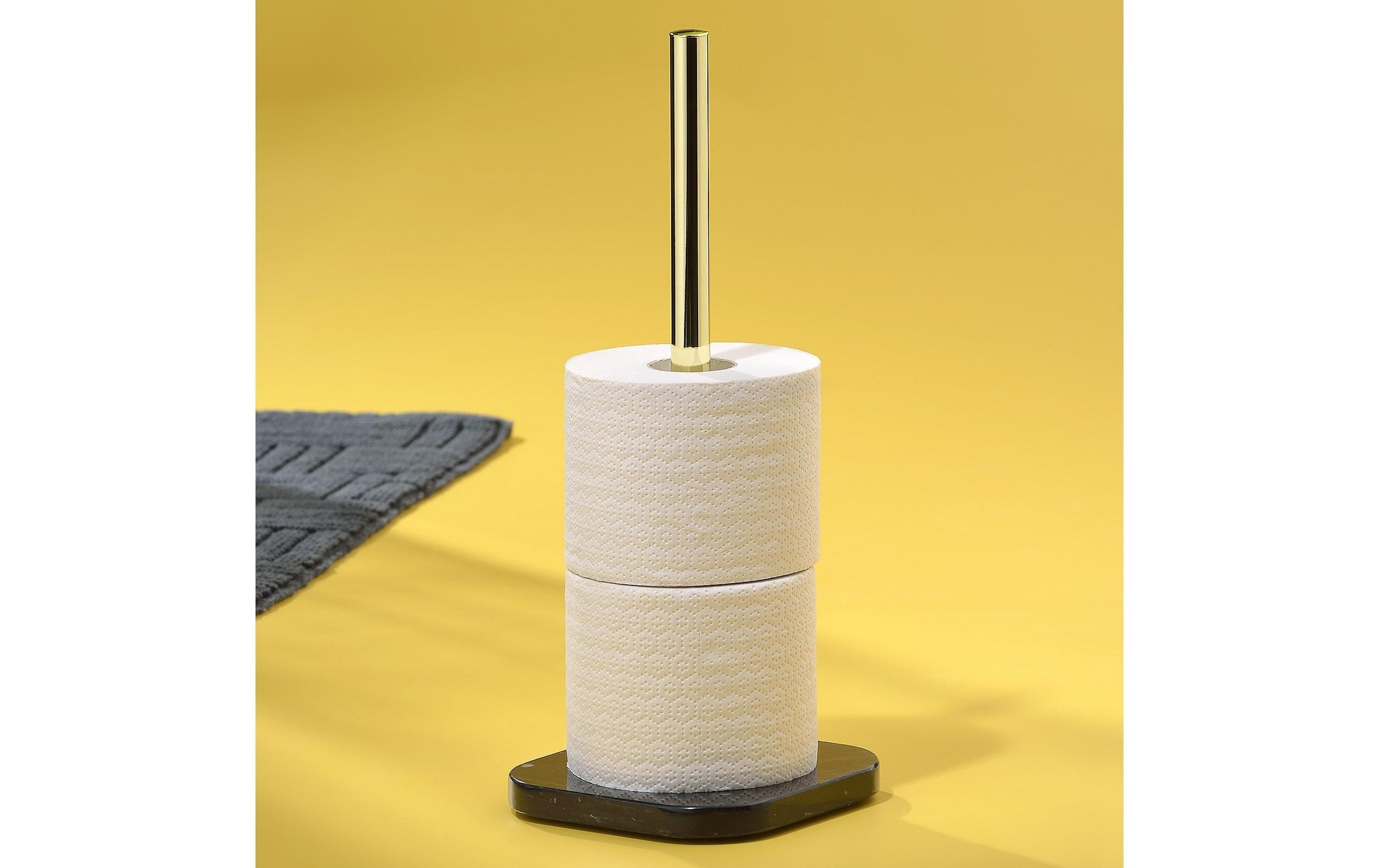 kela Toilettenpapierhalter »Liron 3 Rollen, Schwarz«