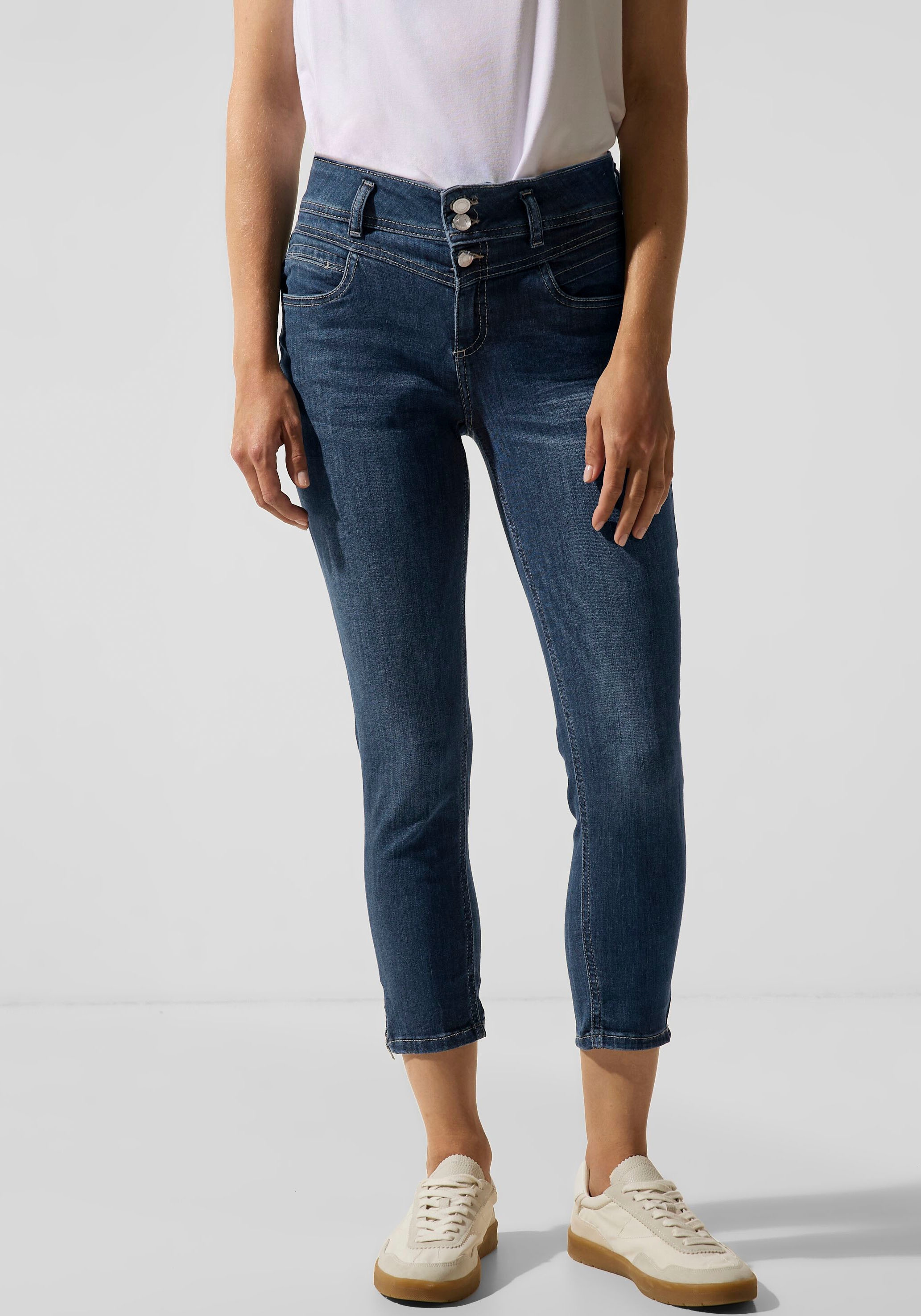 STREET ONE 7/8-Jeans, im Style Jelmoli-Versand York Schweiz online kaufen bei