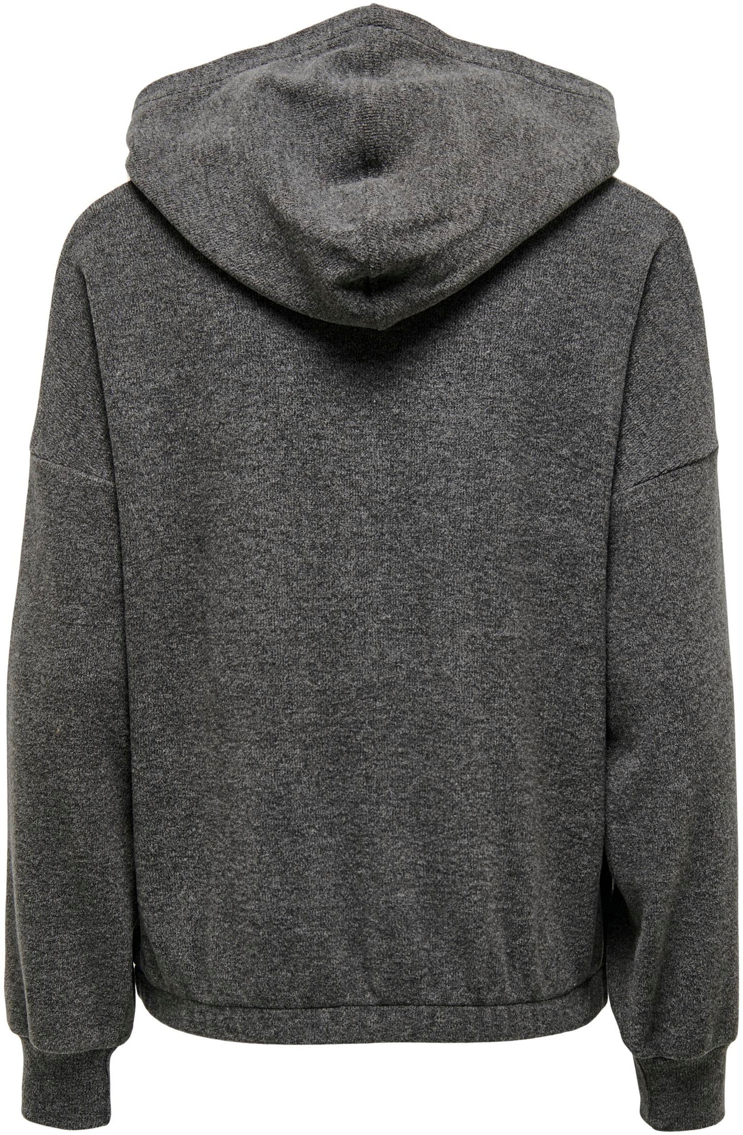 ONLY Kapuzenshirt »ONLULDA L/S STRIPE HOOD TOP«, Ärmel mit Kontraststreifen