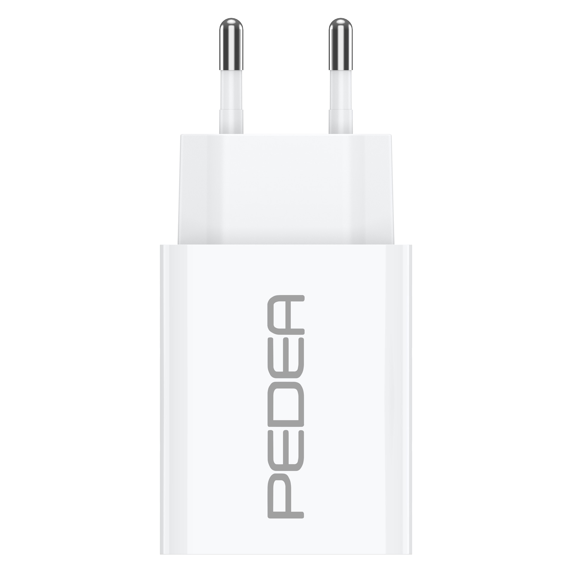 PEDEA Schnelllade-Gerät »Reiselader 20W«, (1 St., 6 7 A02 A14 A54 S21 S22 S23 + Ultra iPhone 11 12 13 14 15 Pro Max Plus), Dual Ladegerät Netzteil USB-A USB-C Samsung Galaxy Apple Google Pixel