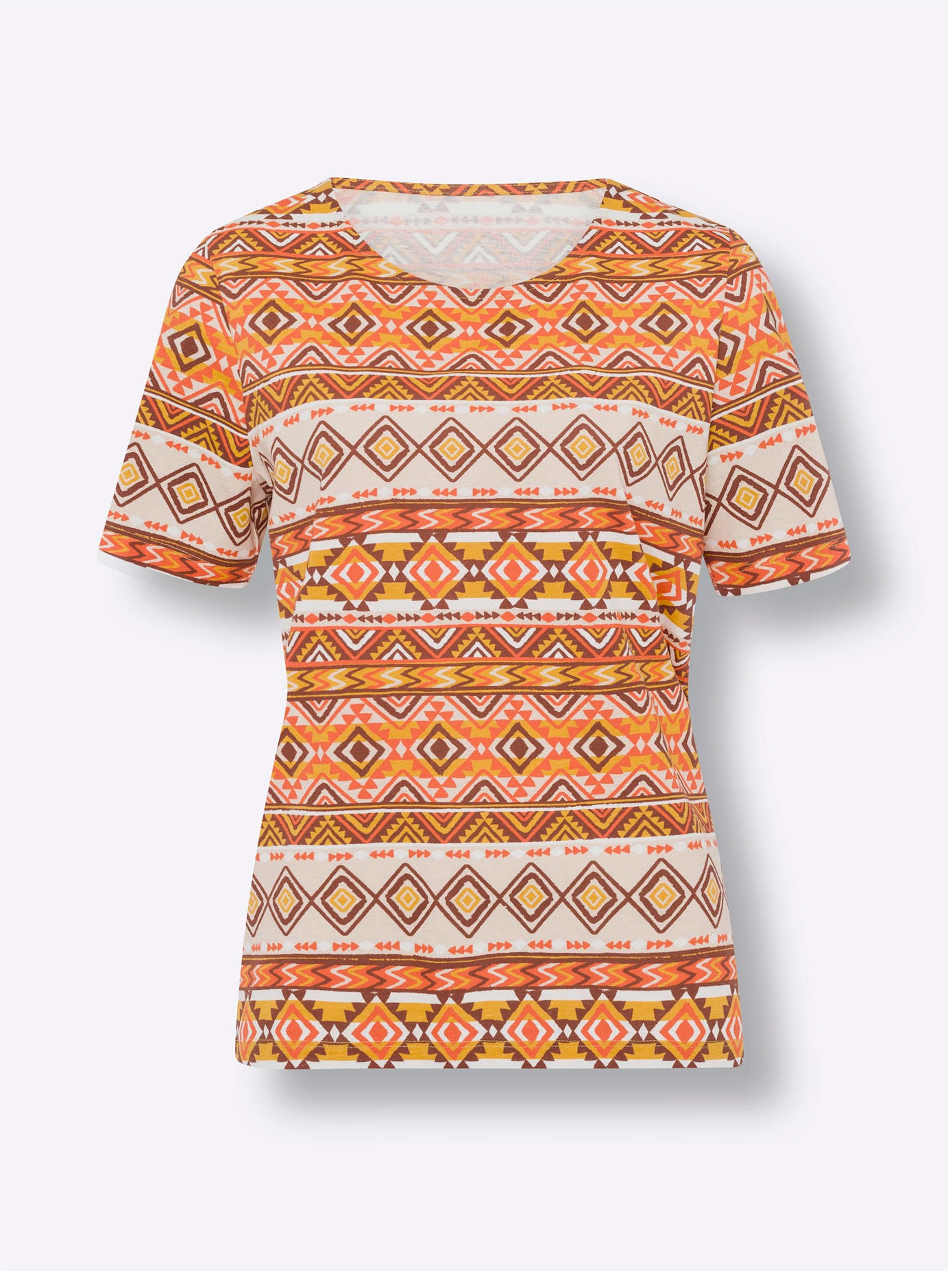 Classic Basics Kurzarmshirt »Kurzarm-Shirt«, (1 tlg.)
