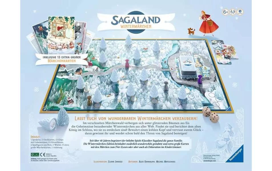 Ravensburger Spiel »Sagaland Wintermärchen«