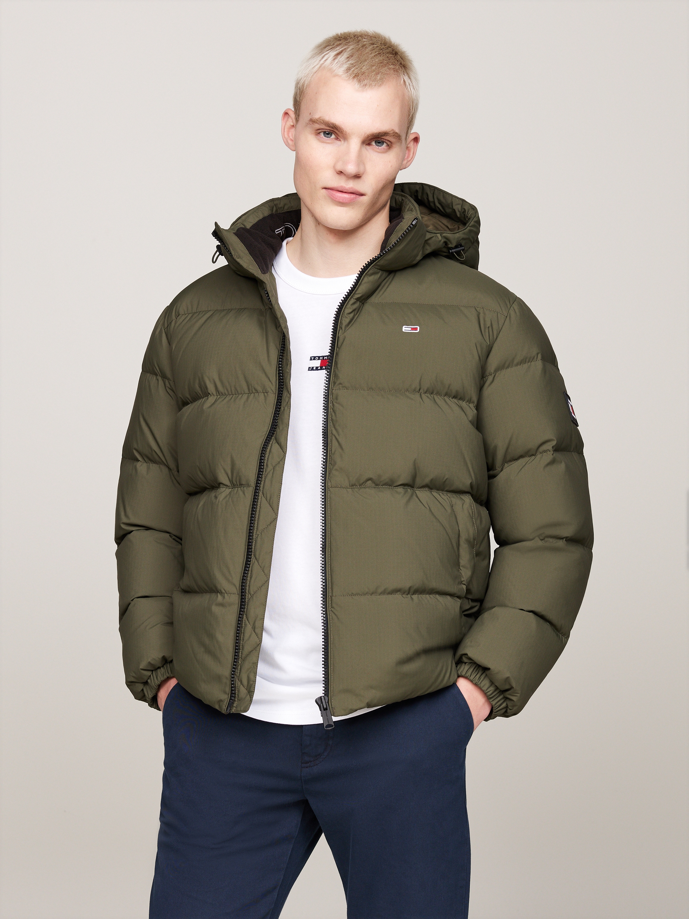 Steppjacke »TJM ESSENTIAL DOWN JACKET EXT«, mit Kapuze, Grosse Grössen