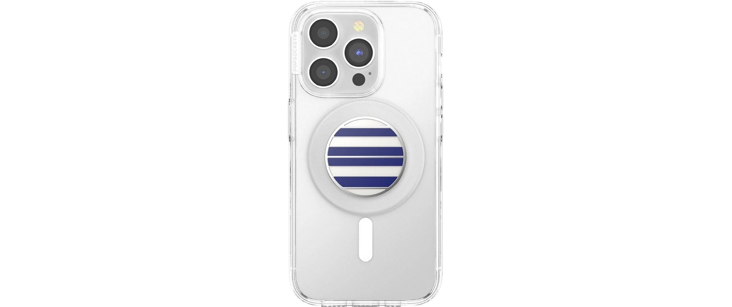 Popsockets Handy-Halterung »Enamel Nautical Stripe MagSafe«, Universalhalterung