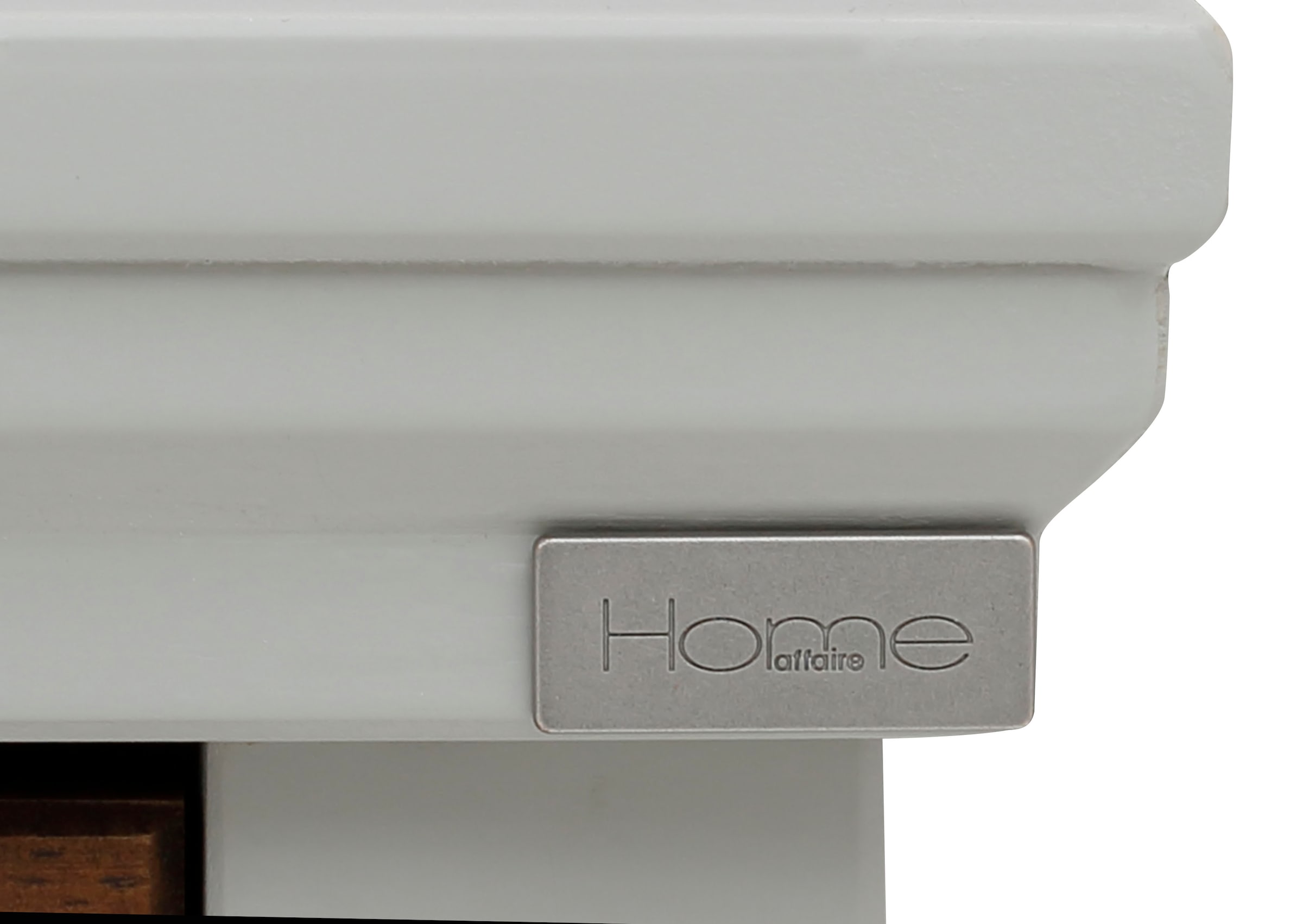 Home affaire Kommode »Borey«, (1 St.), 2 kleine und 4 grosse Schubkästen, Massivholz, Höhe 100cm, Breite 80cm