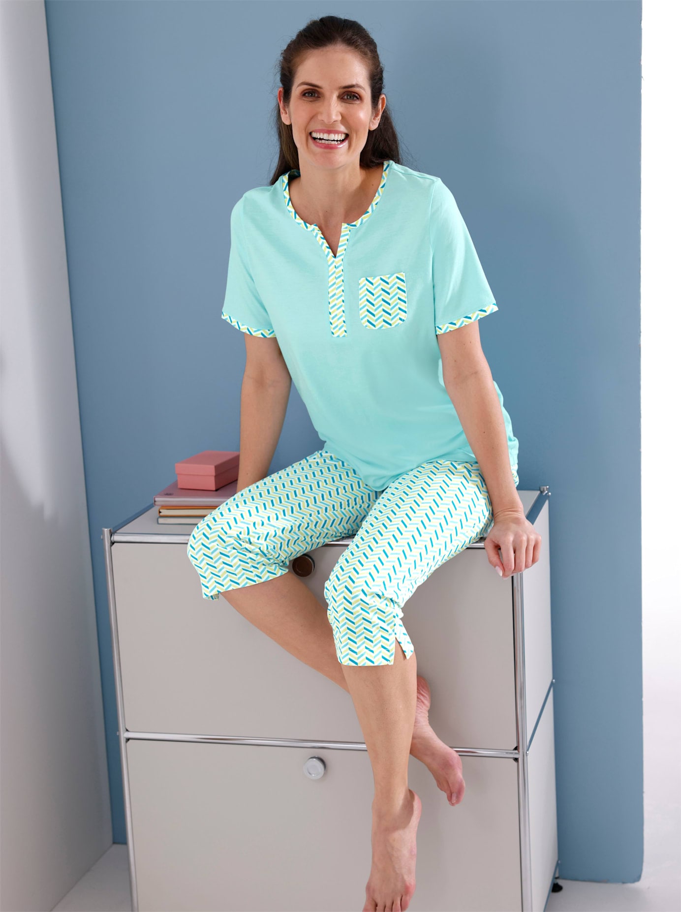 wäschepur Capri-Pyjama