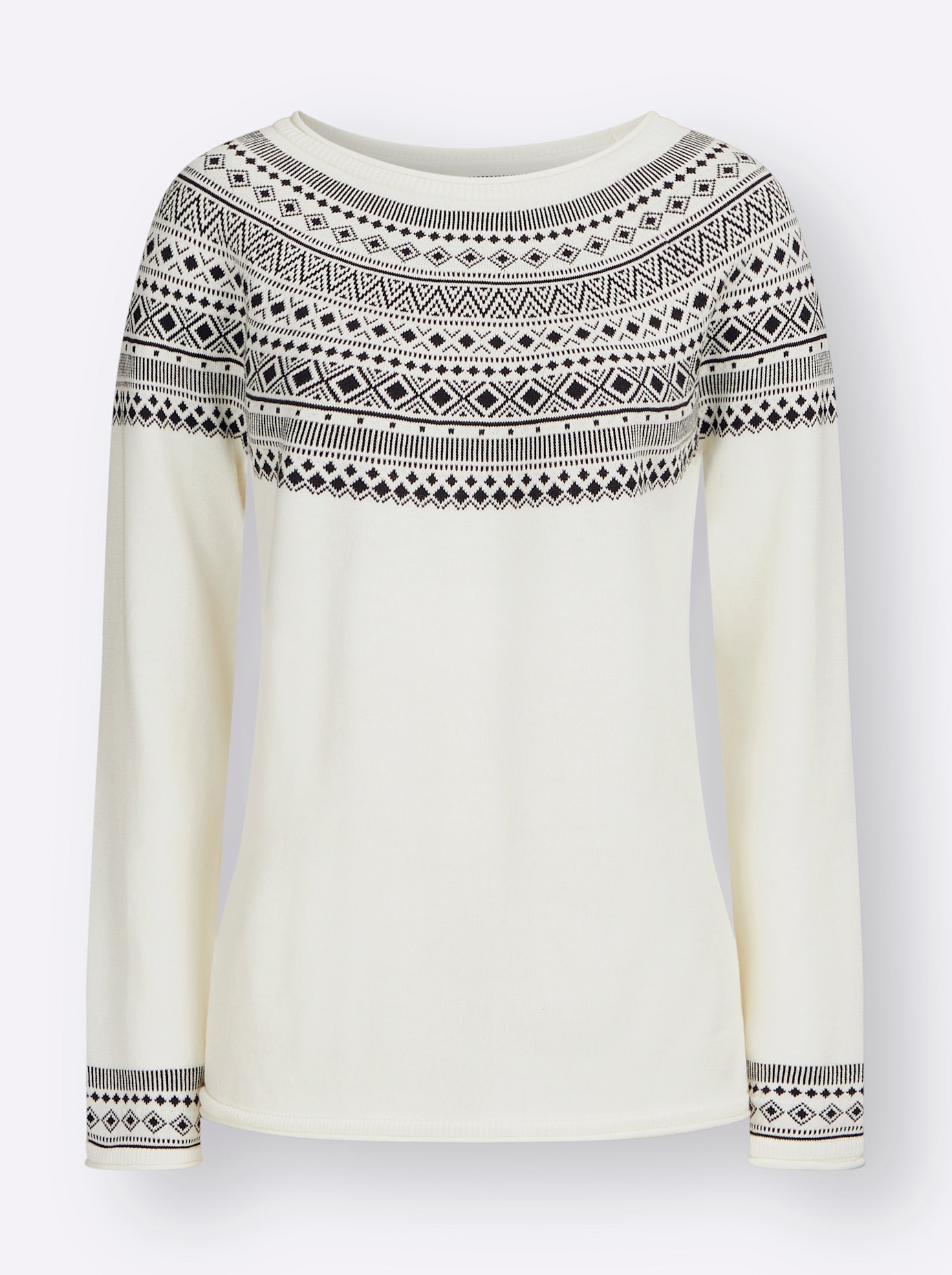 Inspirationen Norwegerpullover »Pullover«