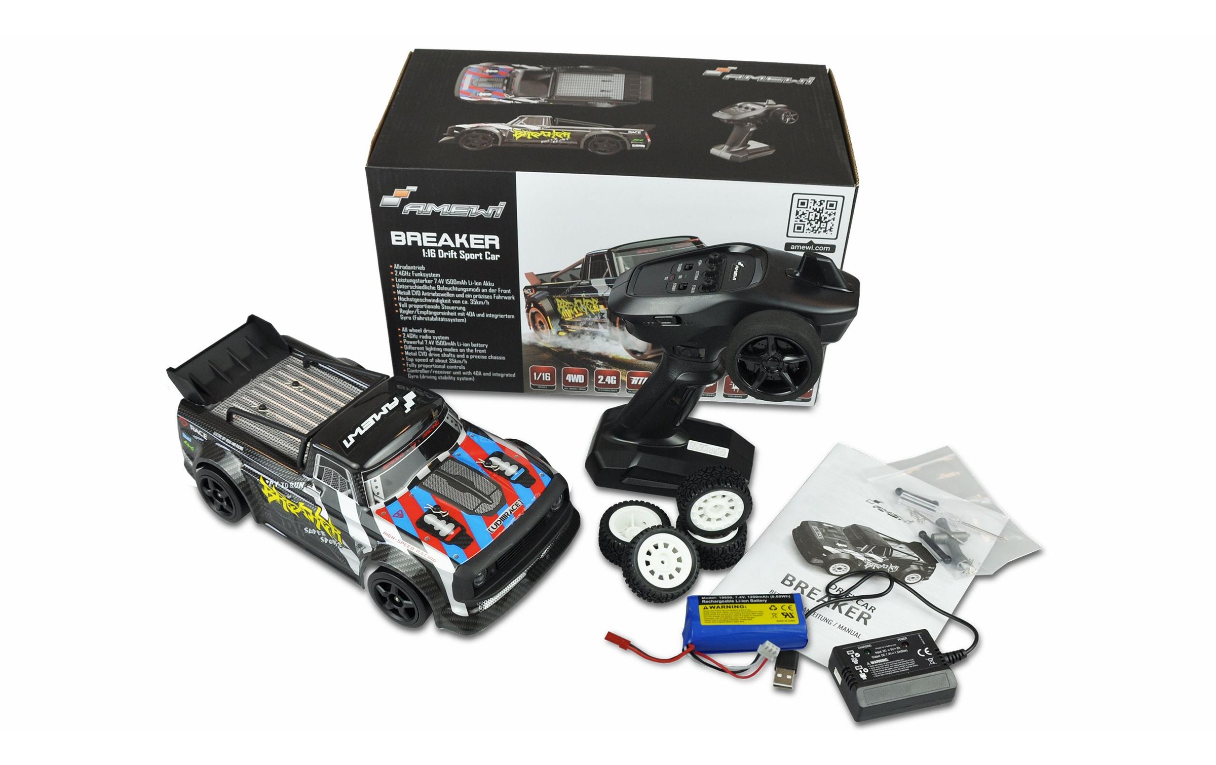 Amewi RC-Auto »Breaker 4WD Gyro«