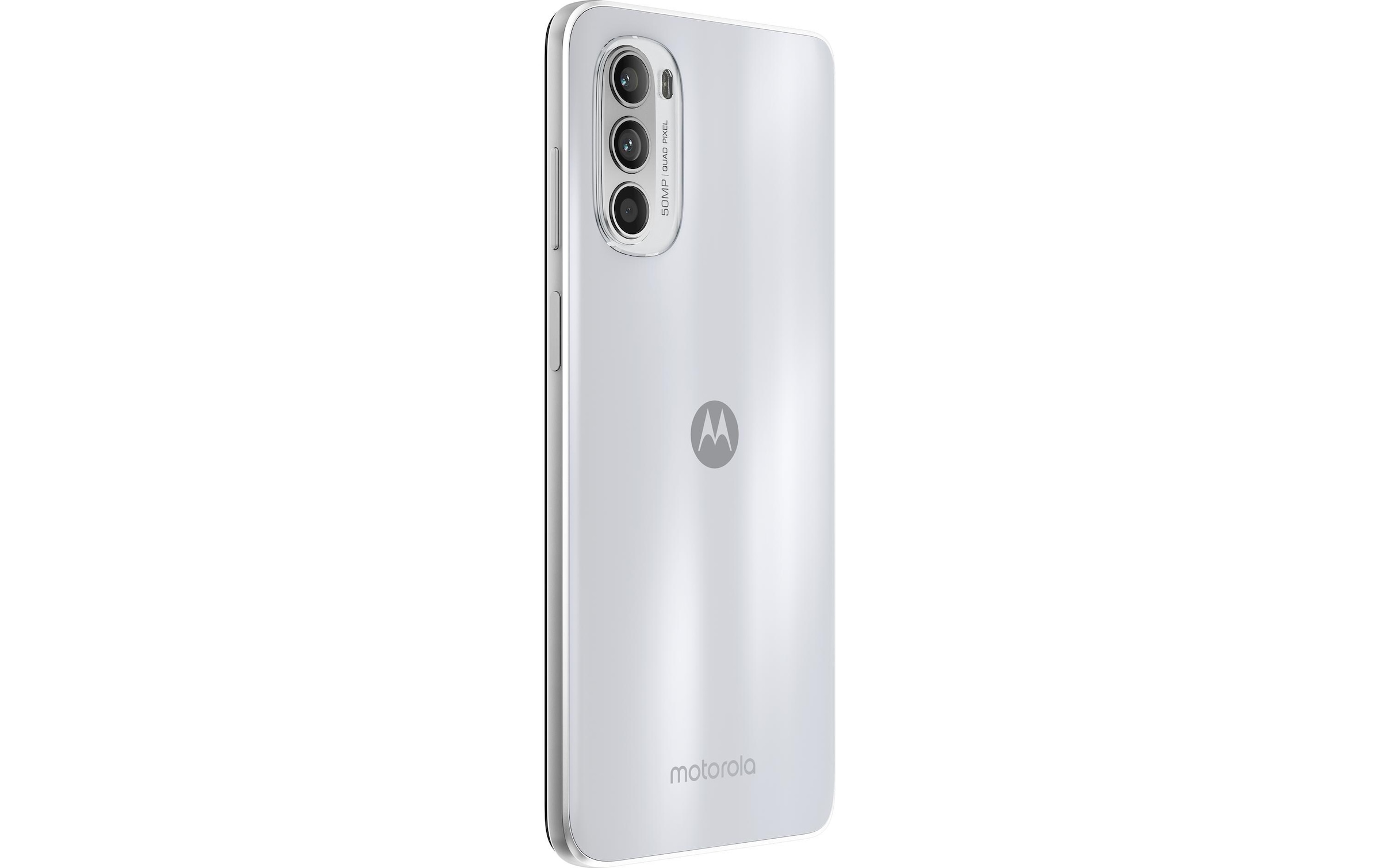 Motorola Smartphone »G52 128 GB Weiss«, Porcelain White