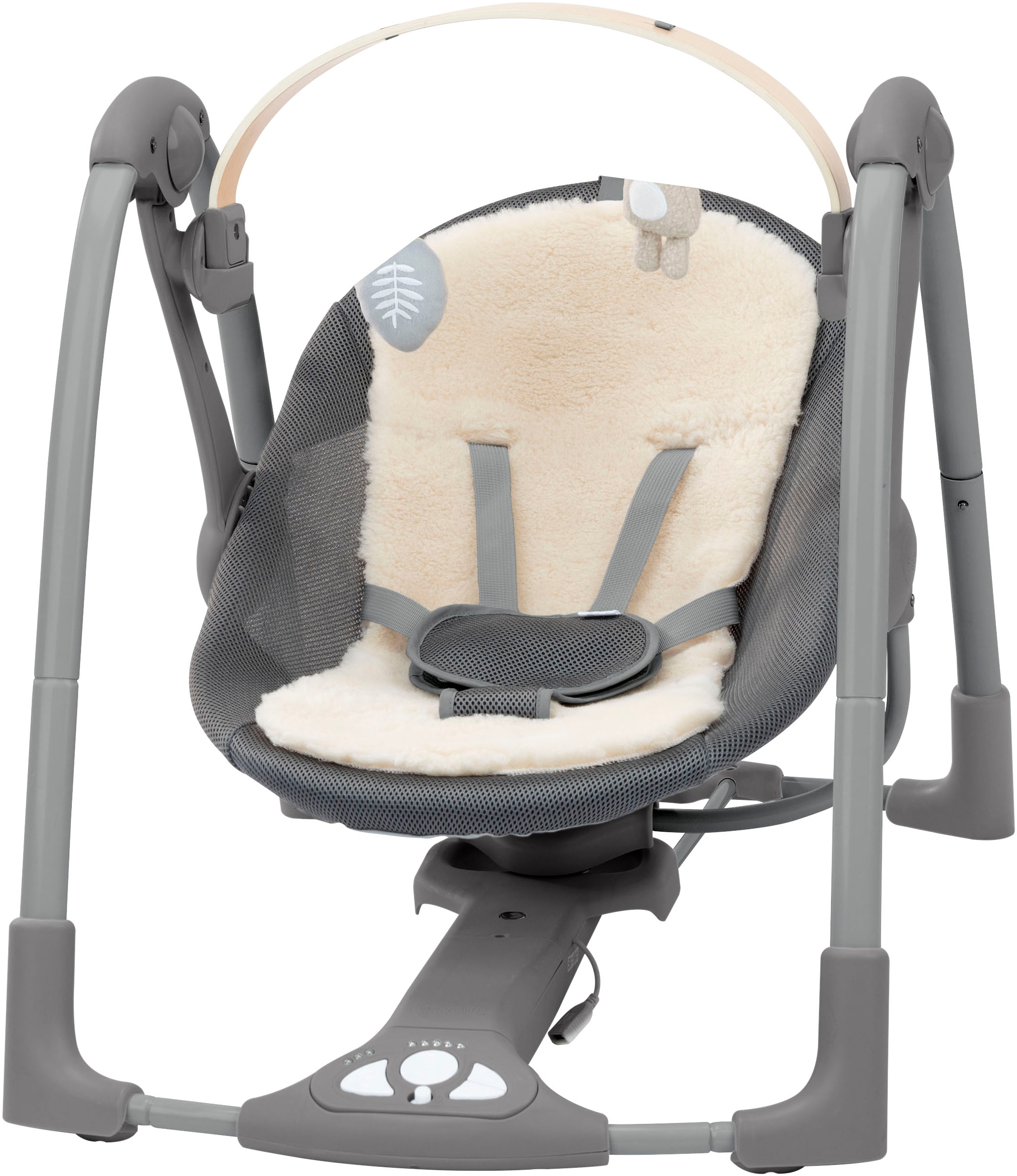 ingenuity Babywippe »Every Season™ Swing 'n Go Portable Swing™ - Wesley™« bis 9 kg mit Musik und Geräuschen