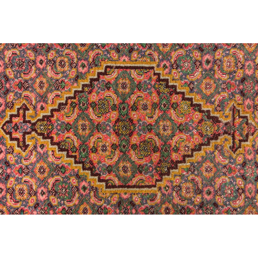 morgenland Teppich »Täbriz 50 Raj Teppich handgeknüpft braun«, rechteckig, handgeknüpft