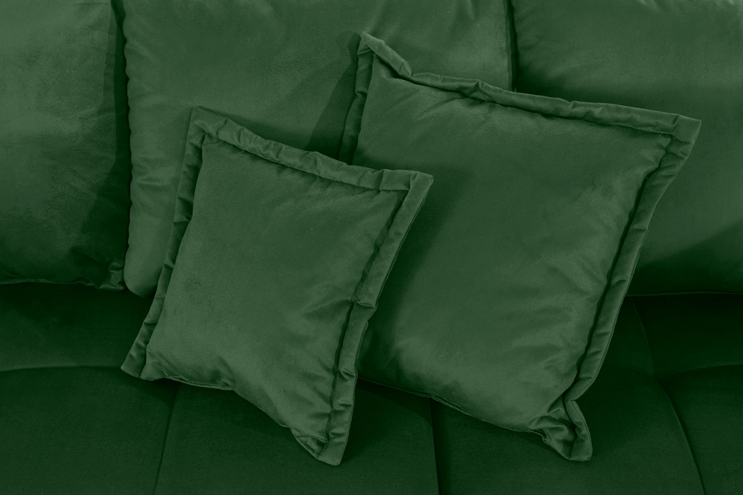 COLLECTION AB Ecksofa »(Spar-Set) Innsbruck L-Form und Hocker«, (Spar-Set), Ecksofa und Hocker, Recamiere links oder rechts montierbar