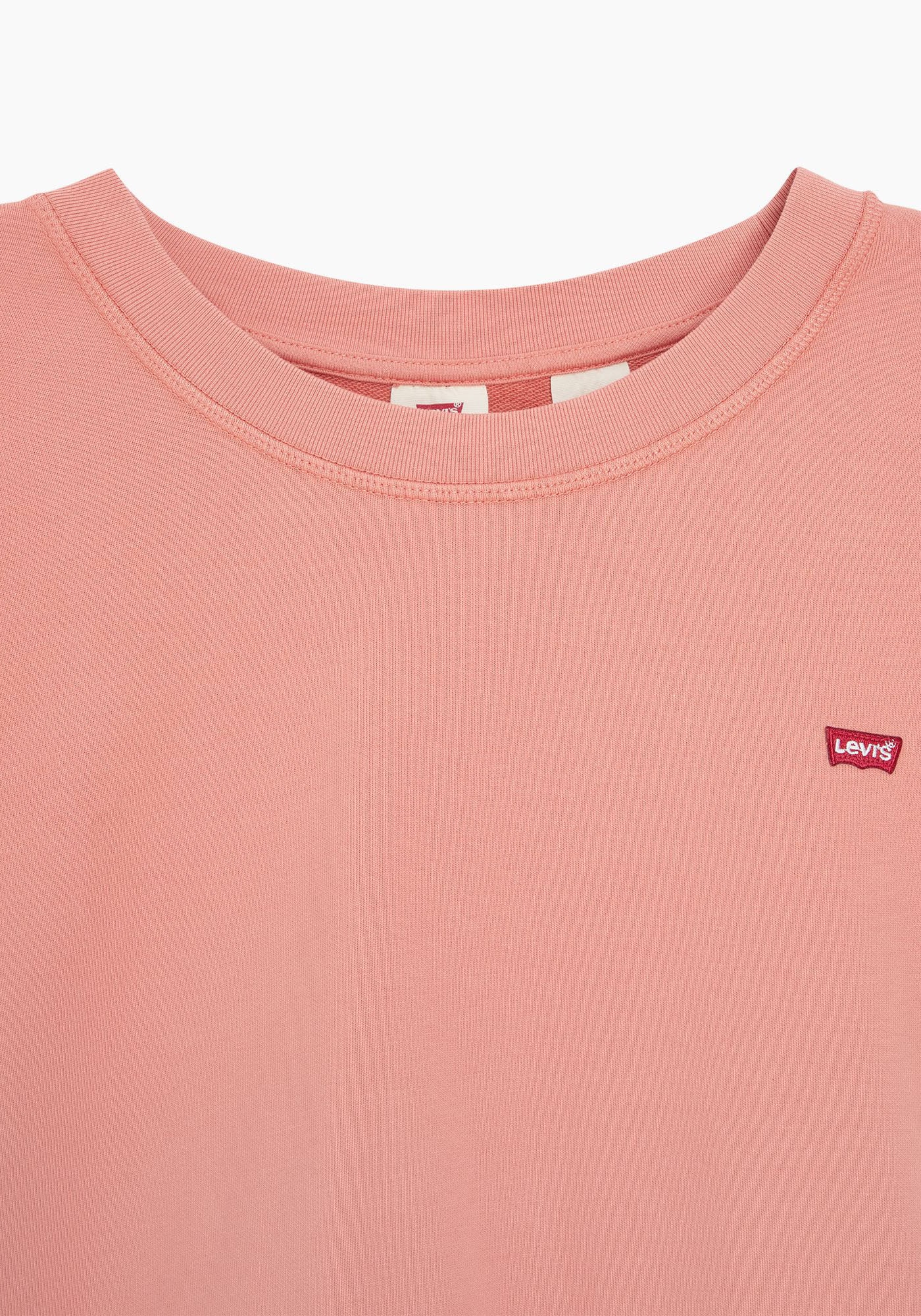 Levi's® Plus Sweatshirt »Standard Crew«, mit kleiner Logostickerei