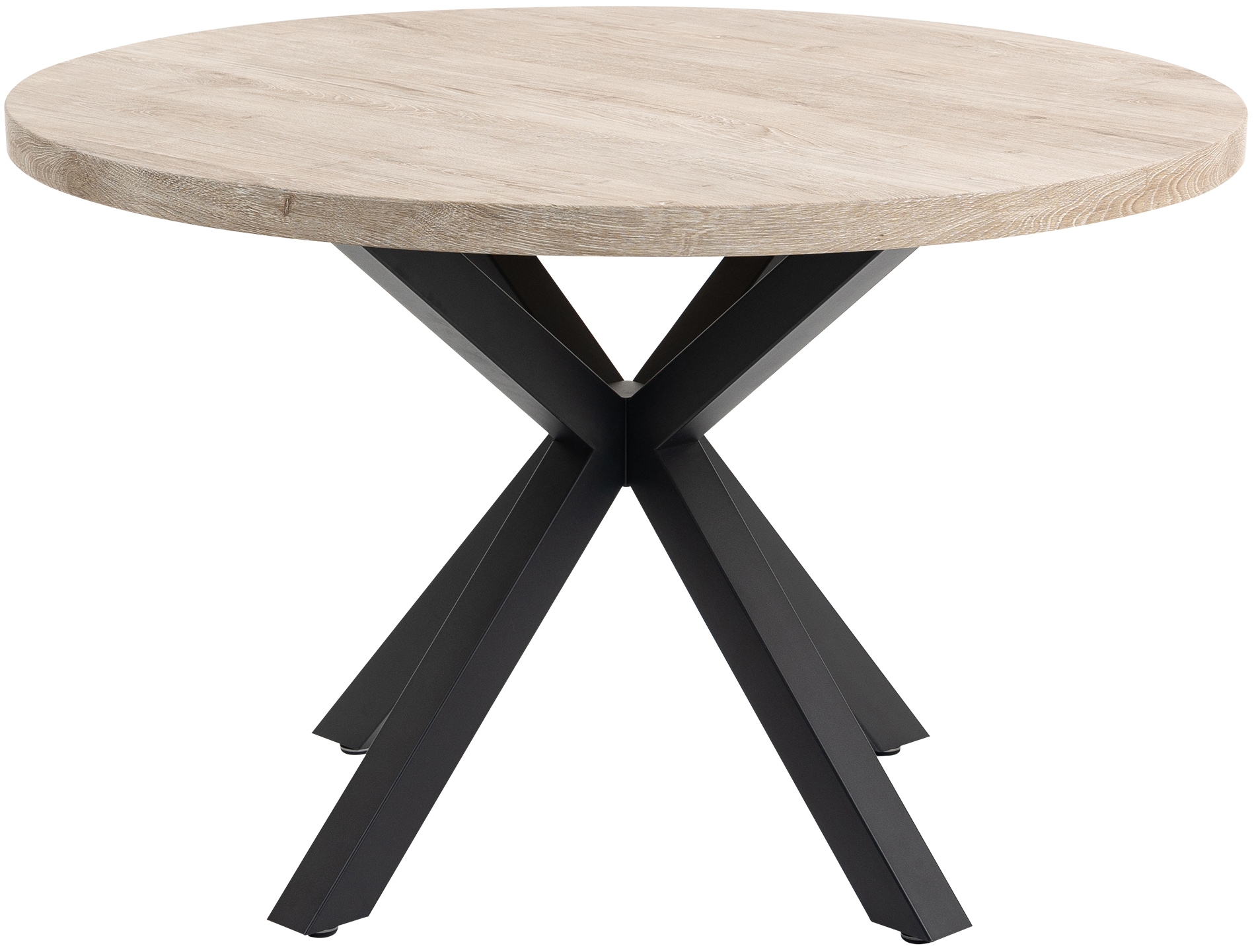 Duo Collection Esstisch "Damira Tisch rund" Massives Metallgestell, Belastbarkeit bis 100 kg
