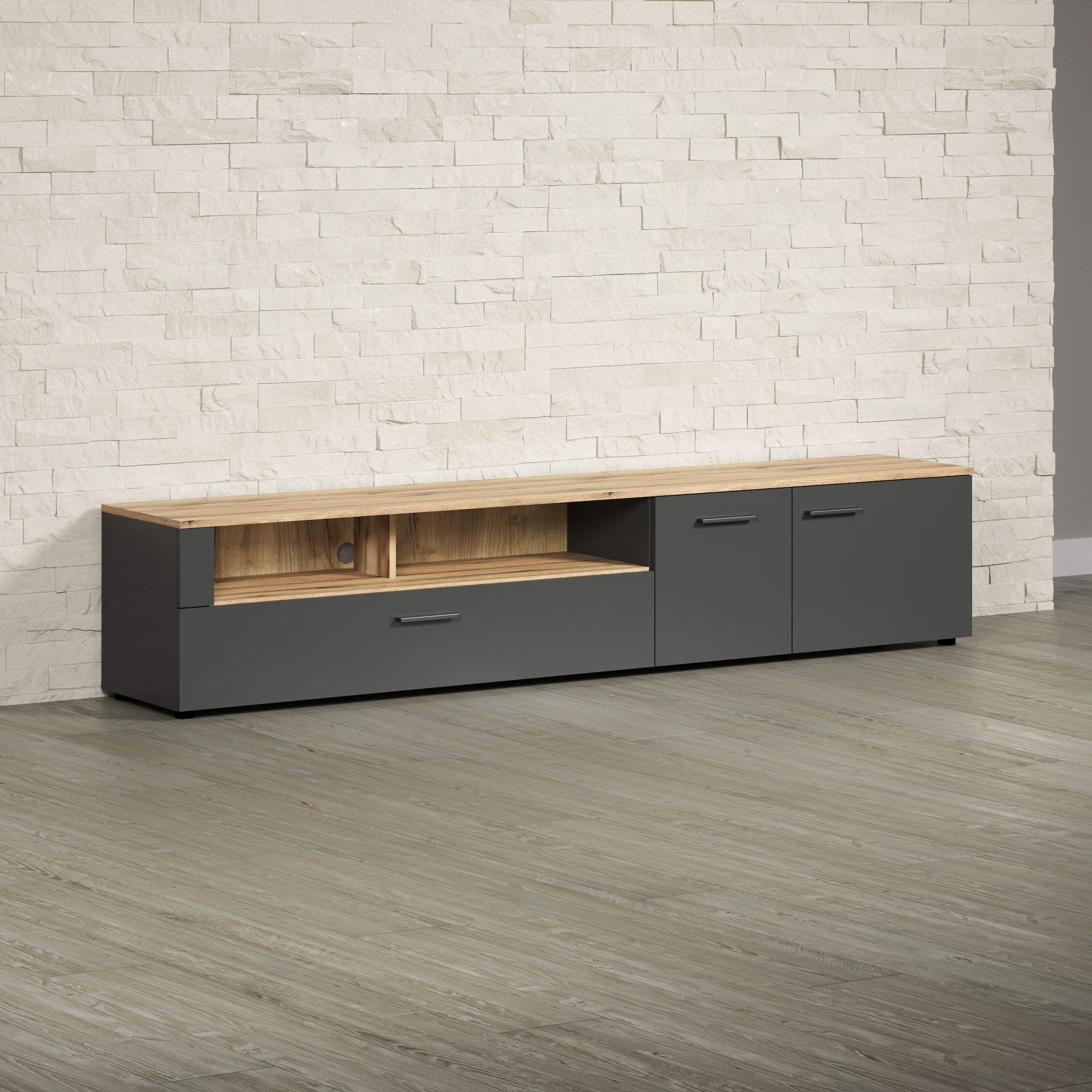 INOSIGN TV-Schrank »Esteban«, (1 St.), Elegant und modern