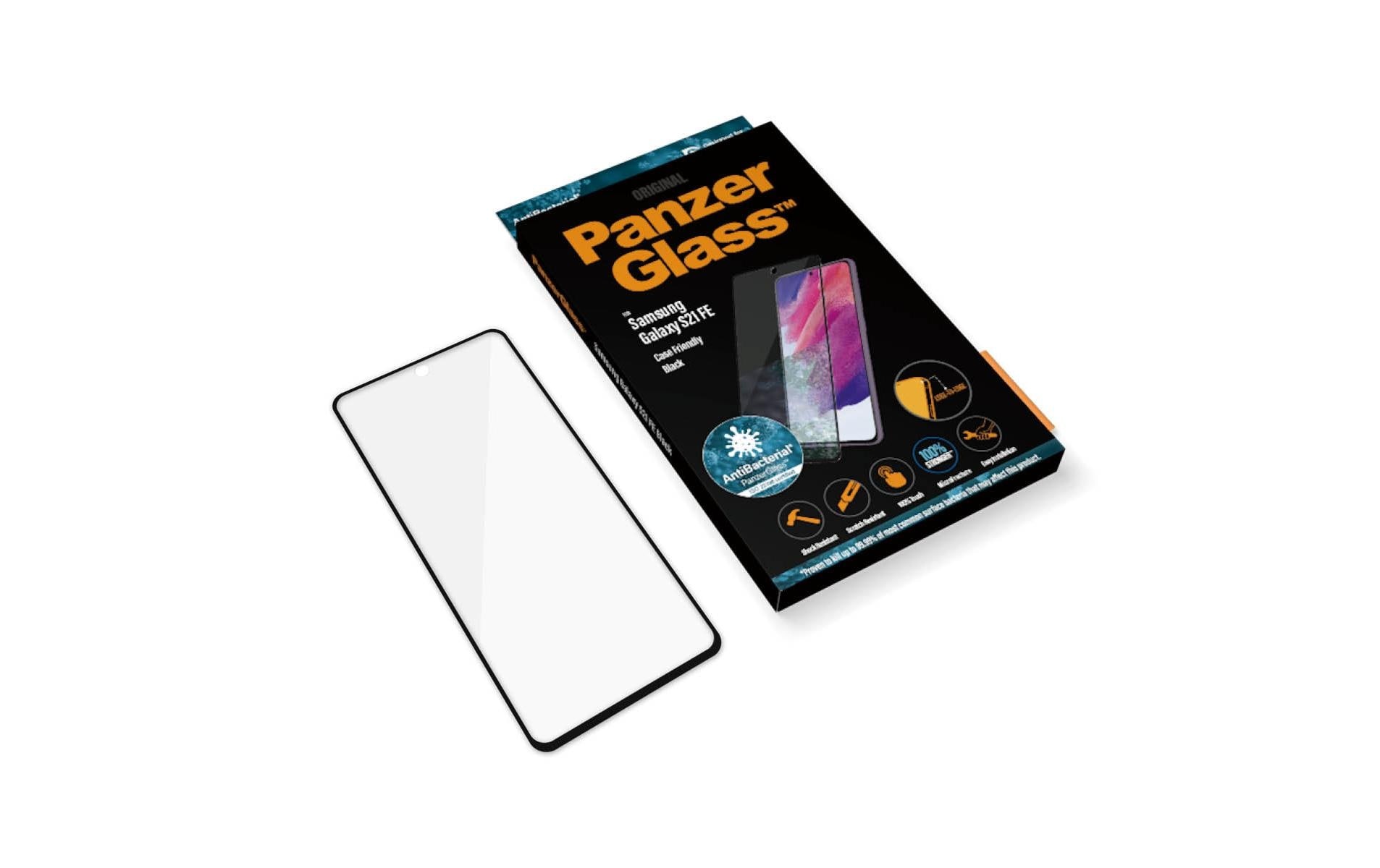 PanzerGlass Backcover »Case Friendly AB Samsung Galaxy S21 FE«, Galaxy S21 FE 5G