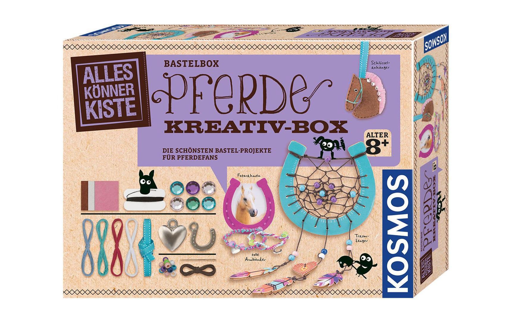 Kosmos Kreativset »Pferde Kreativ-Box«