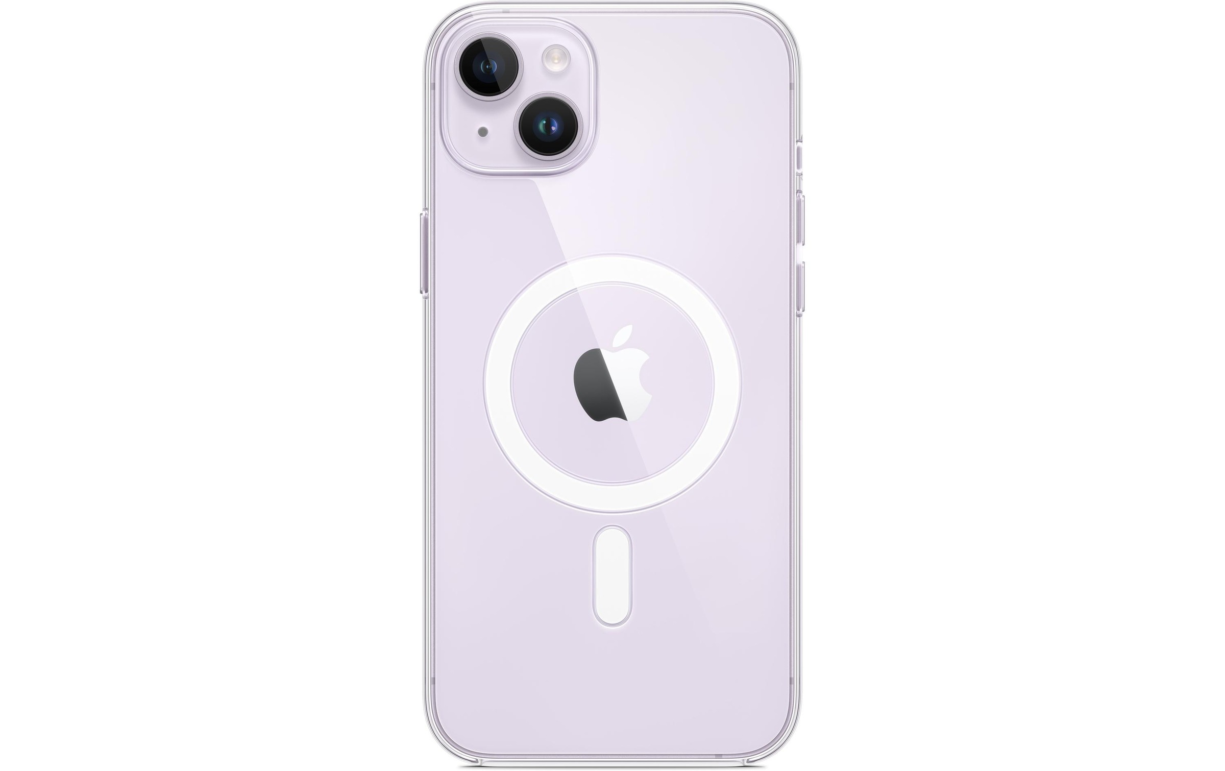 Apple Smartphone Clear Case mit MagSafe, iPhone 14 Plus, Transparent