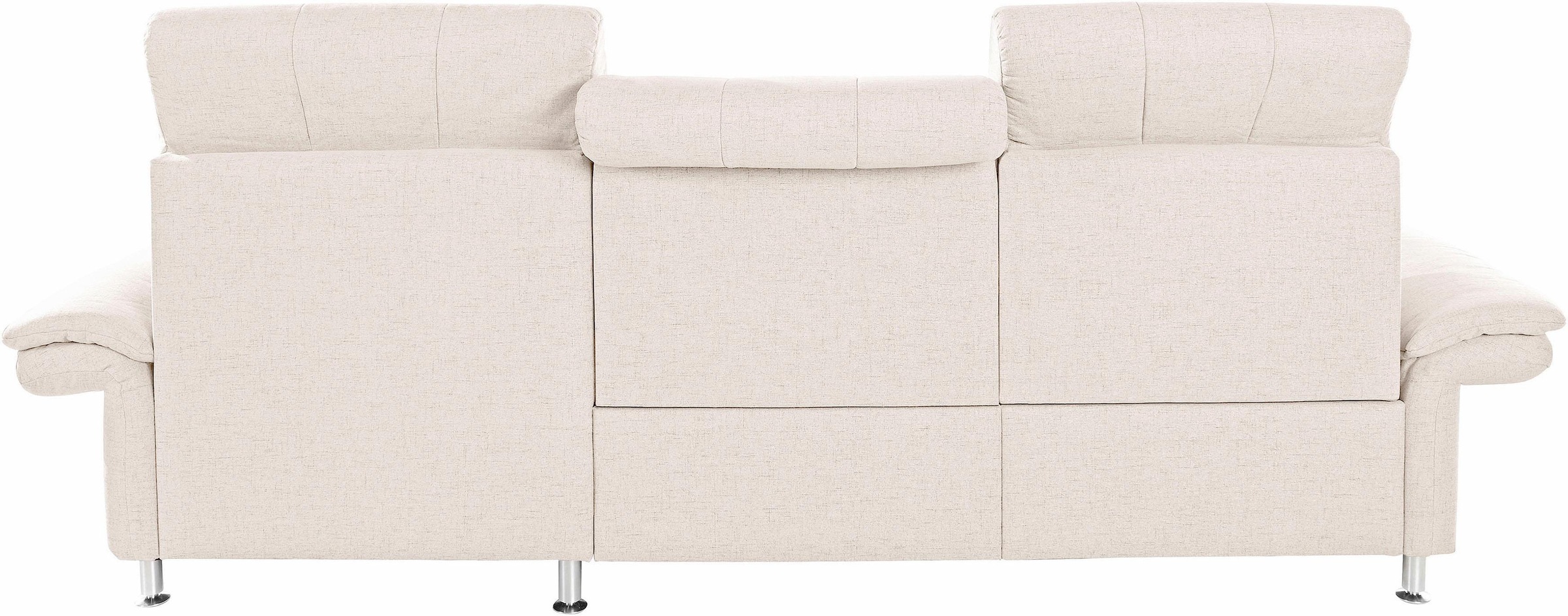 Places of Style Ecksofa »Manhattan L-Form«, 2 Sitze mit elektrischer Relaxfunktion, verstellbare Armlehnen