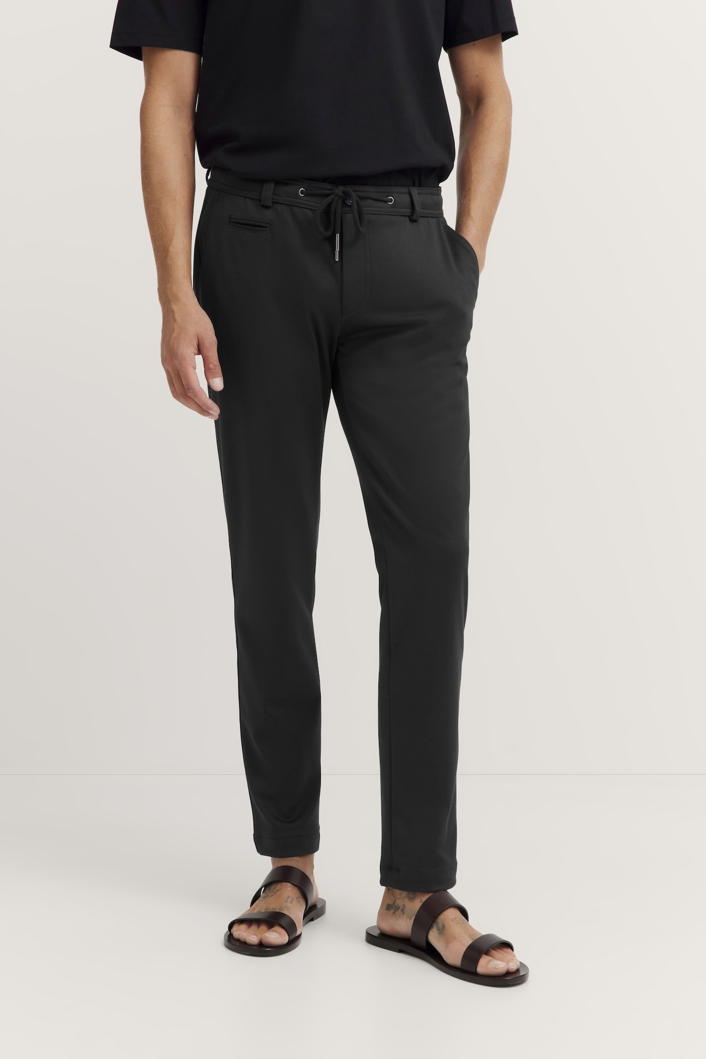 bugatti Chinohose »Flexcity-Stretch« mit Kordelzug