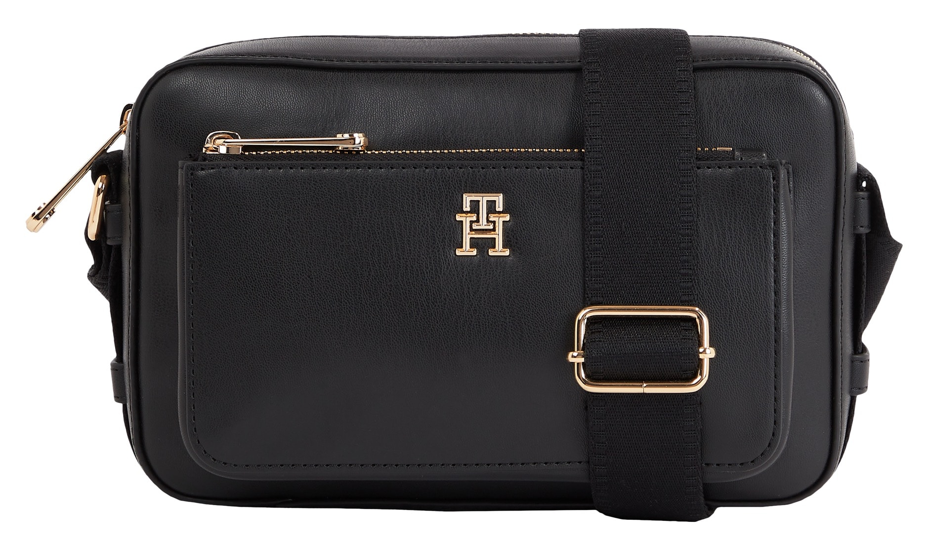 Tommy Hilfiger Mini Bag »ICONIC TOMMY CAMERA BAG«, Handtasche Damen Tasche Damen Schultertasche