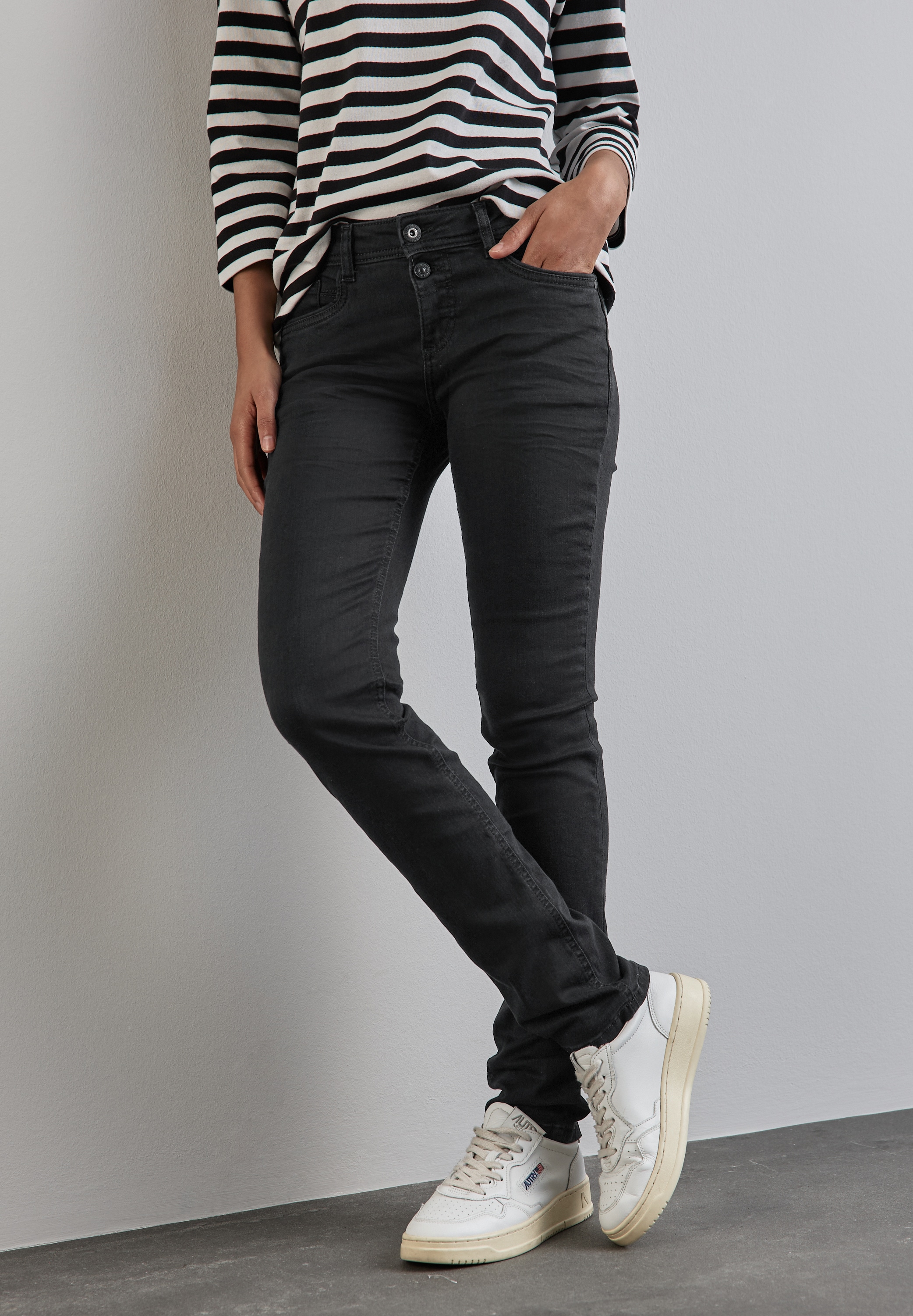 Slim-fit-Jeans