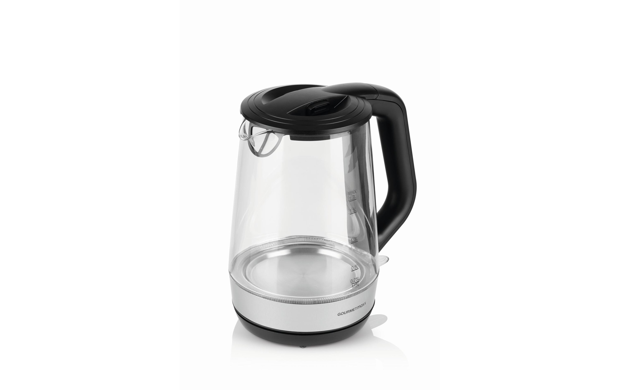 GOURMETmaxx Wasserkocher »Wasserkocher 1.7 l«, 1,7 l, 2200 W